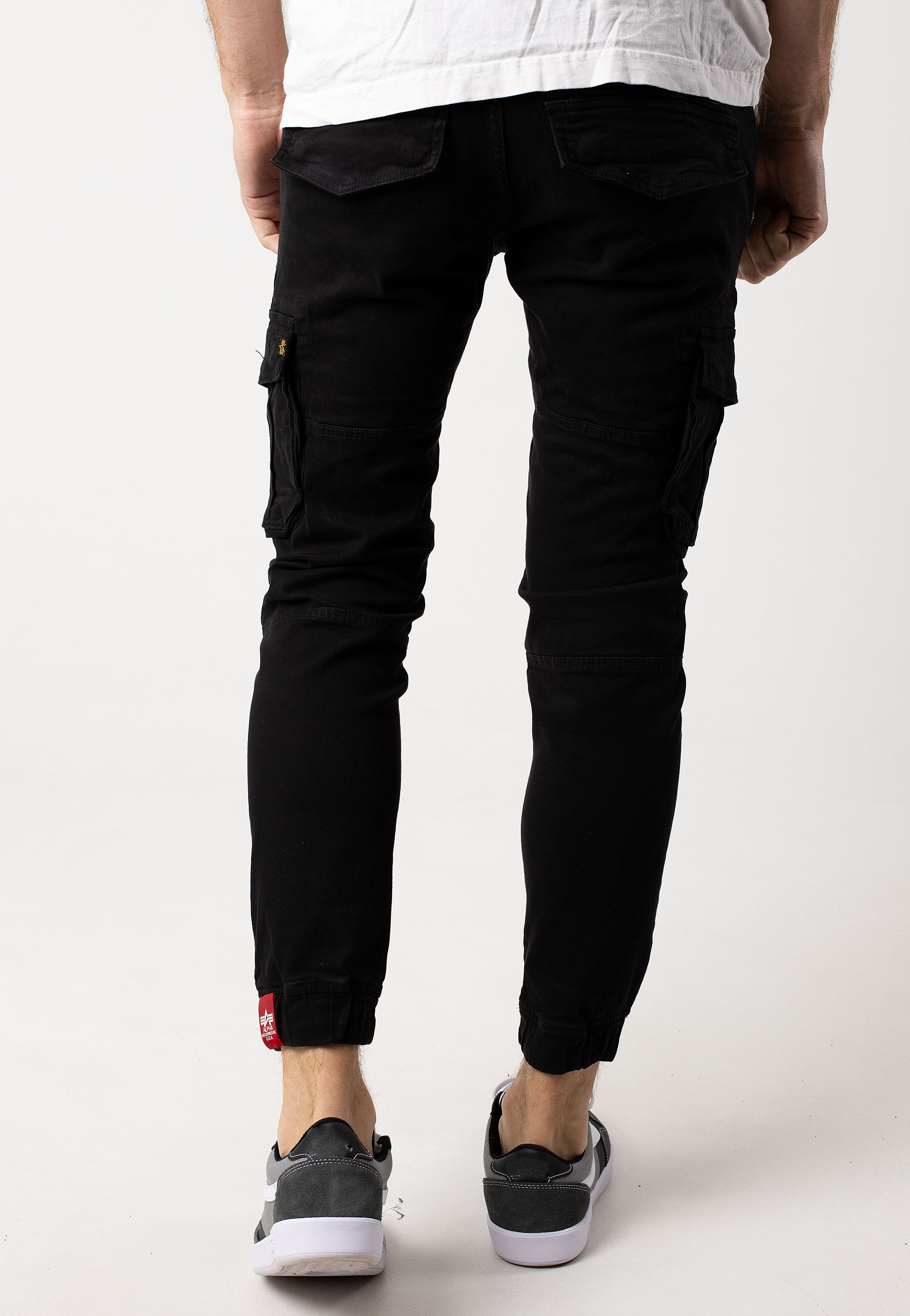 Alpha Industries - Army Black - Cargo Pants | Men-Image