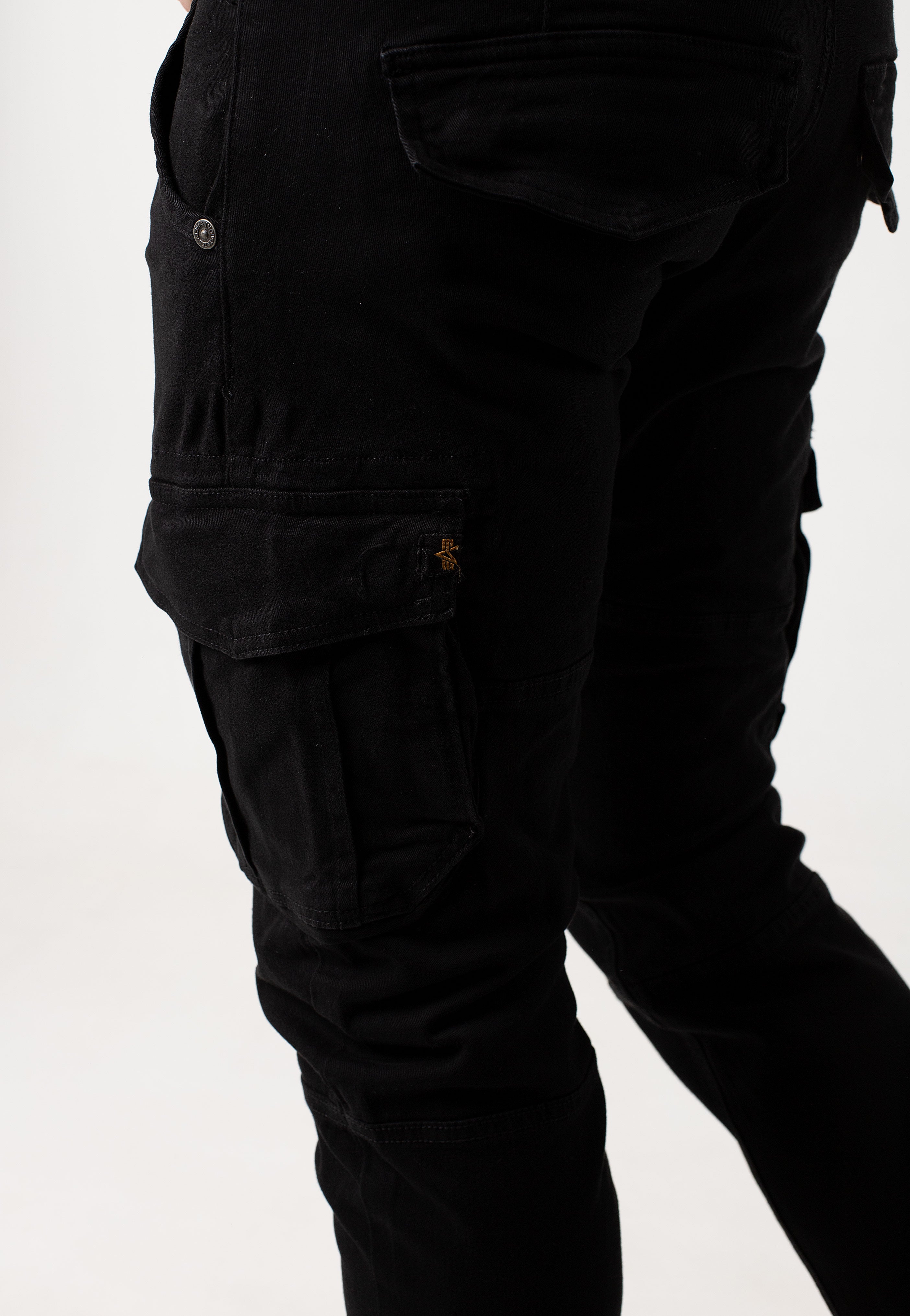 Alpha Industries - Army Black - Cargo Pants | Men-Image