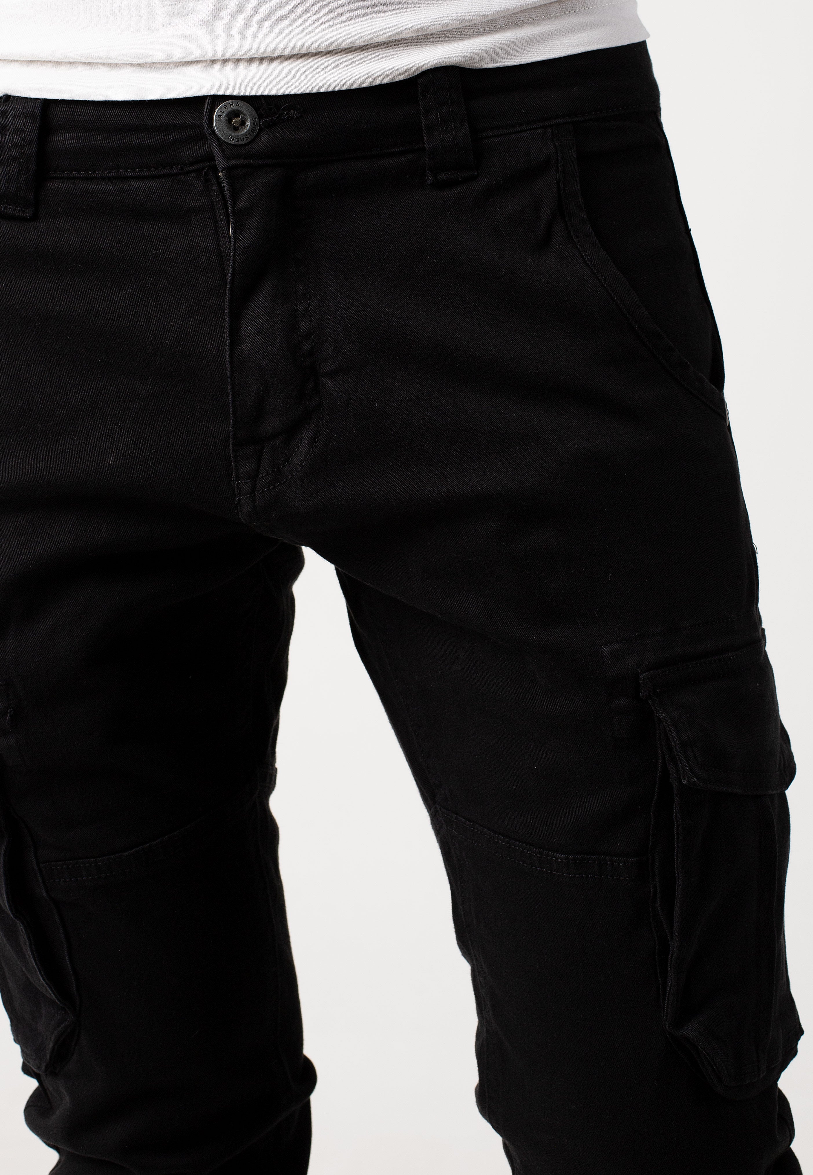 Alpha Industries - Army Black - Cargo Pants | Men-Image