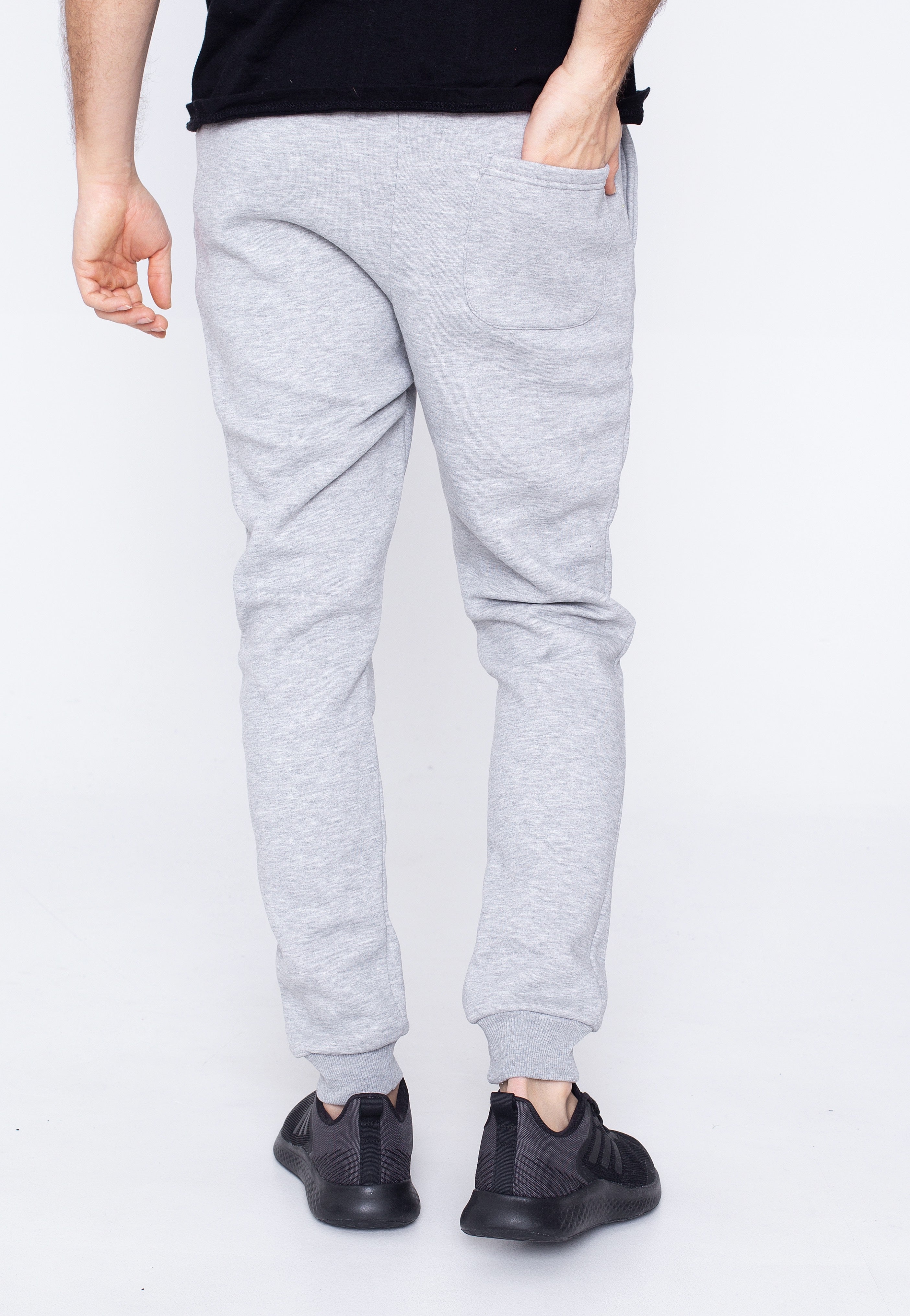 Alpha Industries - Basic Jogger Grey Heather - Sweat Pants | Men-Image