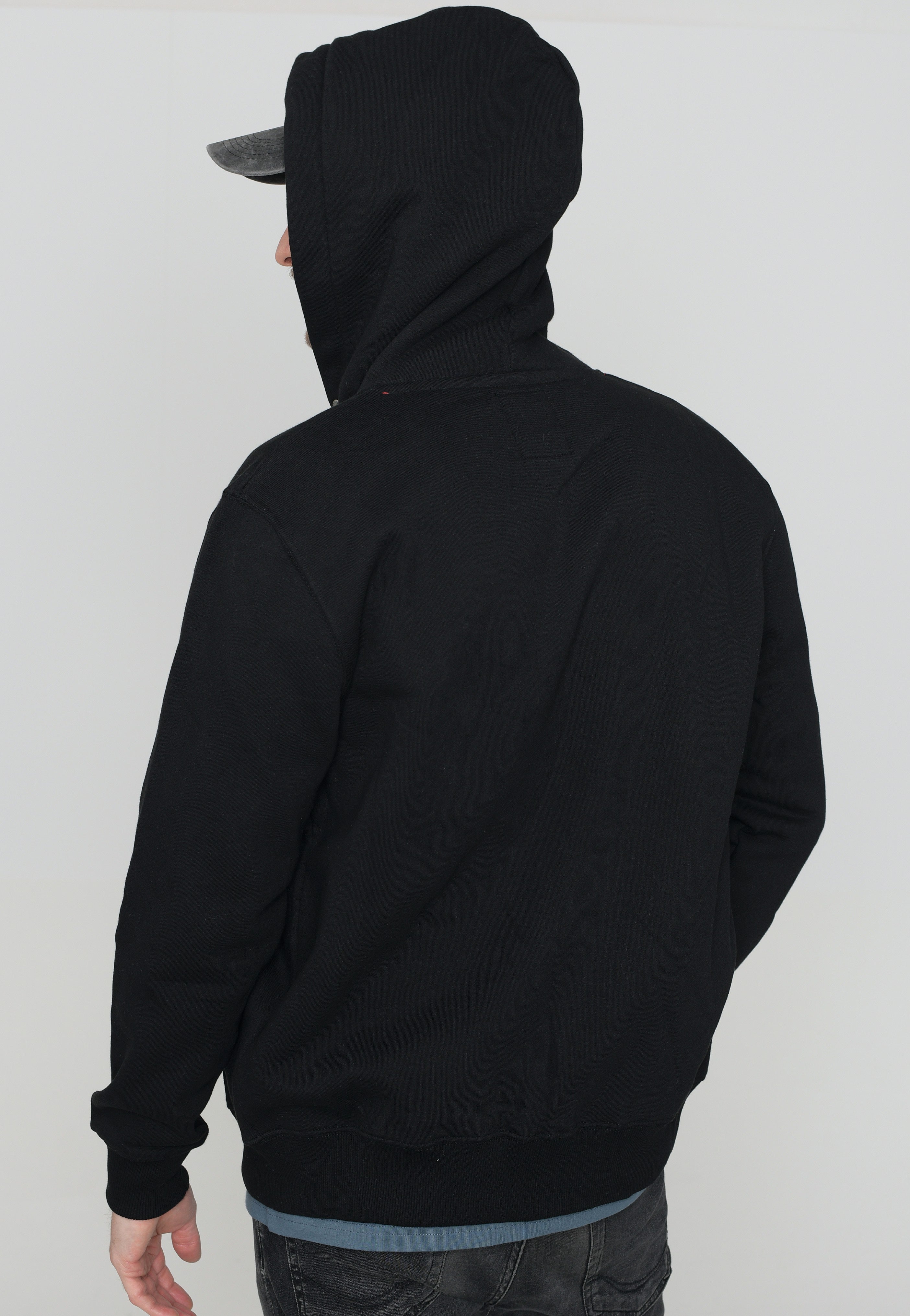 Alpha Industries - Basic Zip Black - Zipper | Men-Image