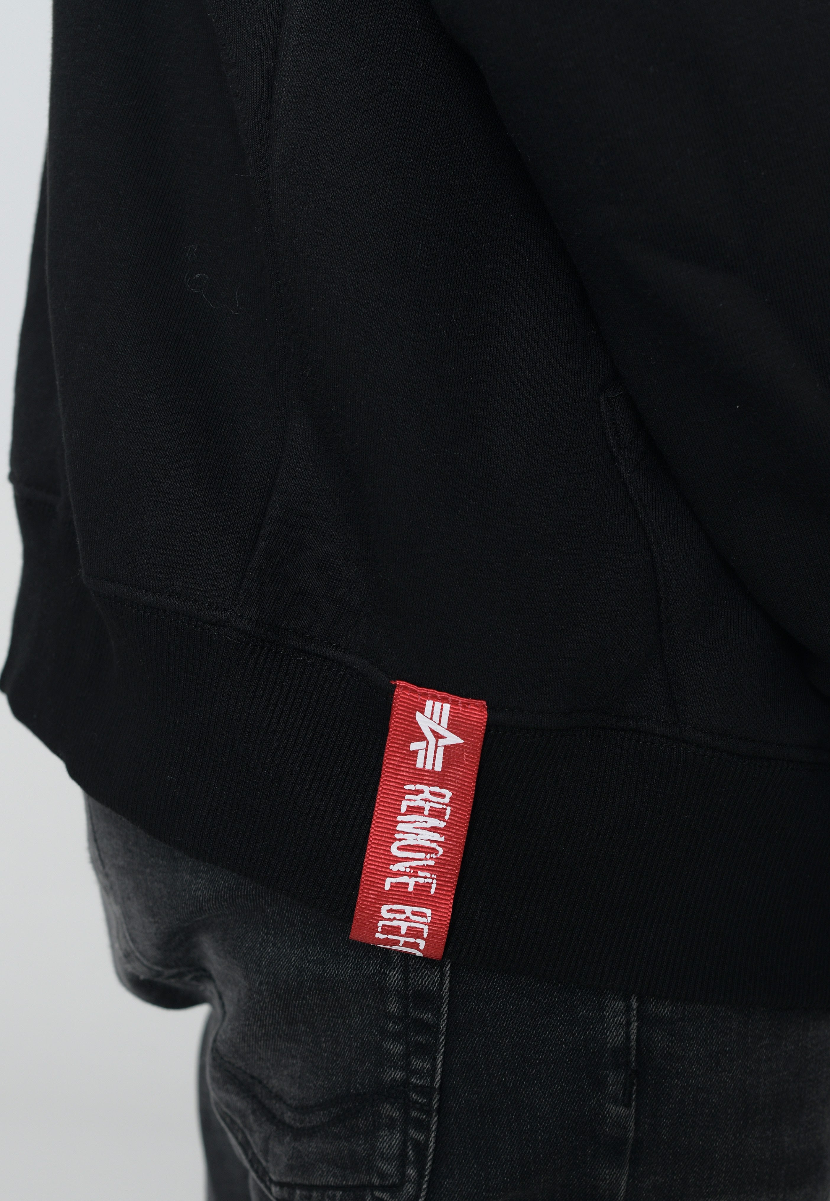 Alpha Industries - Basic Zip Black - Zipper | Men-Image