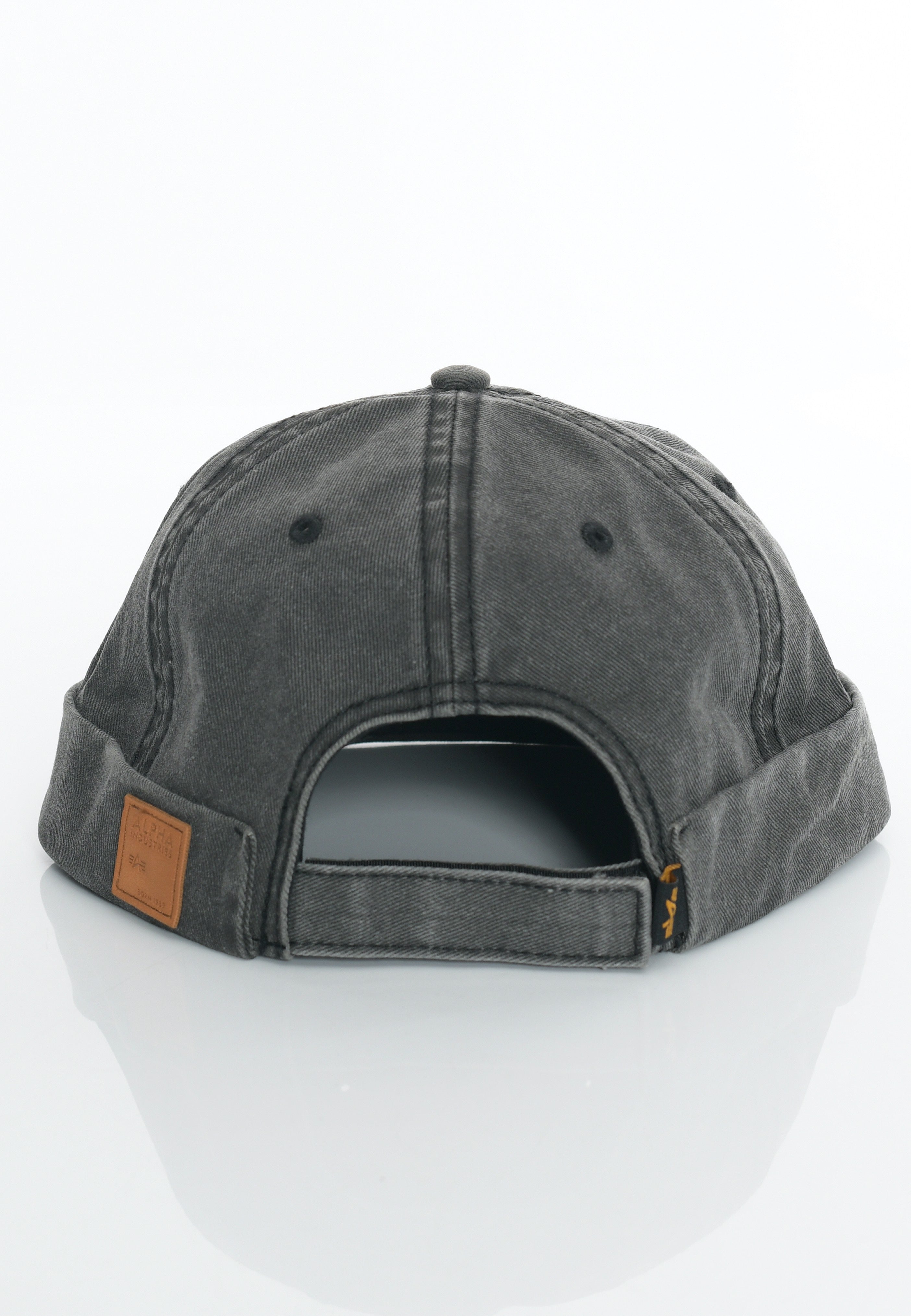 Alpha Industries - Docker Black - Beanie | Neutral-Image