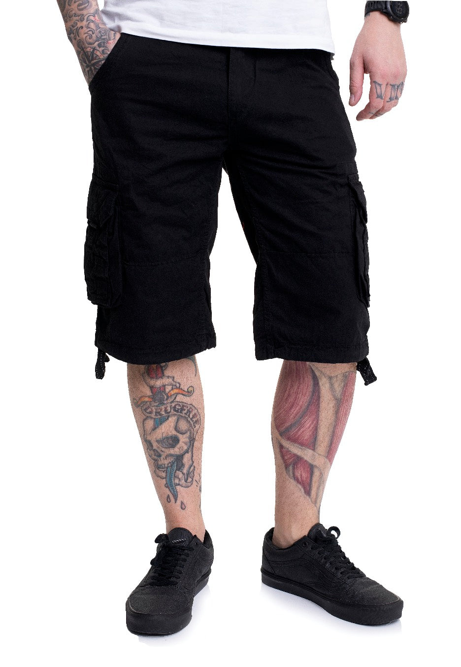 Alpha Industries - Jet Black - Shorts | Men-Image