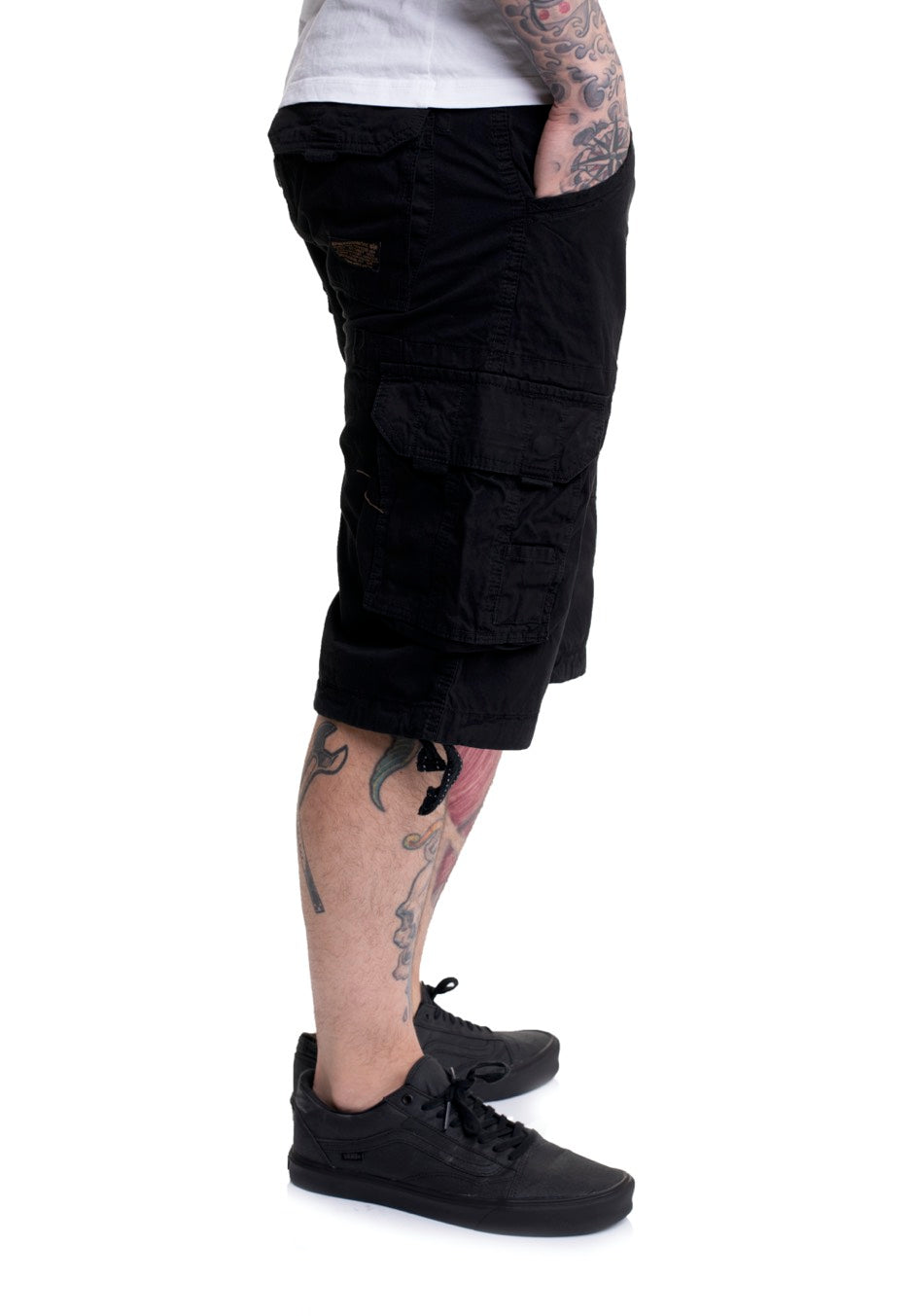 Alpha Industries - Jet Black - Shorts | Men-Image