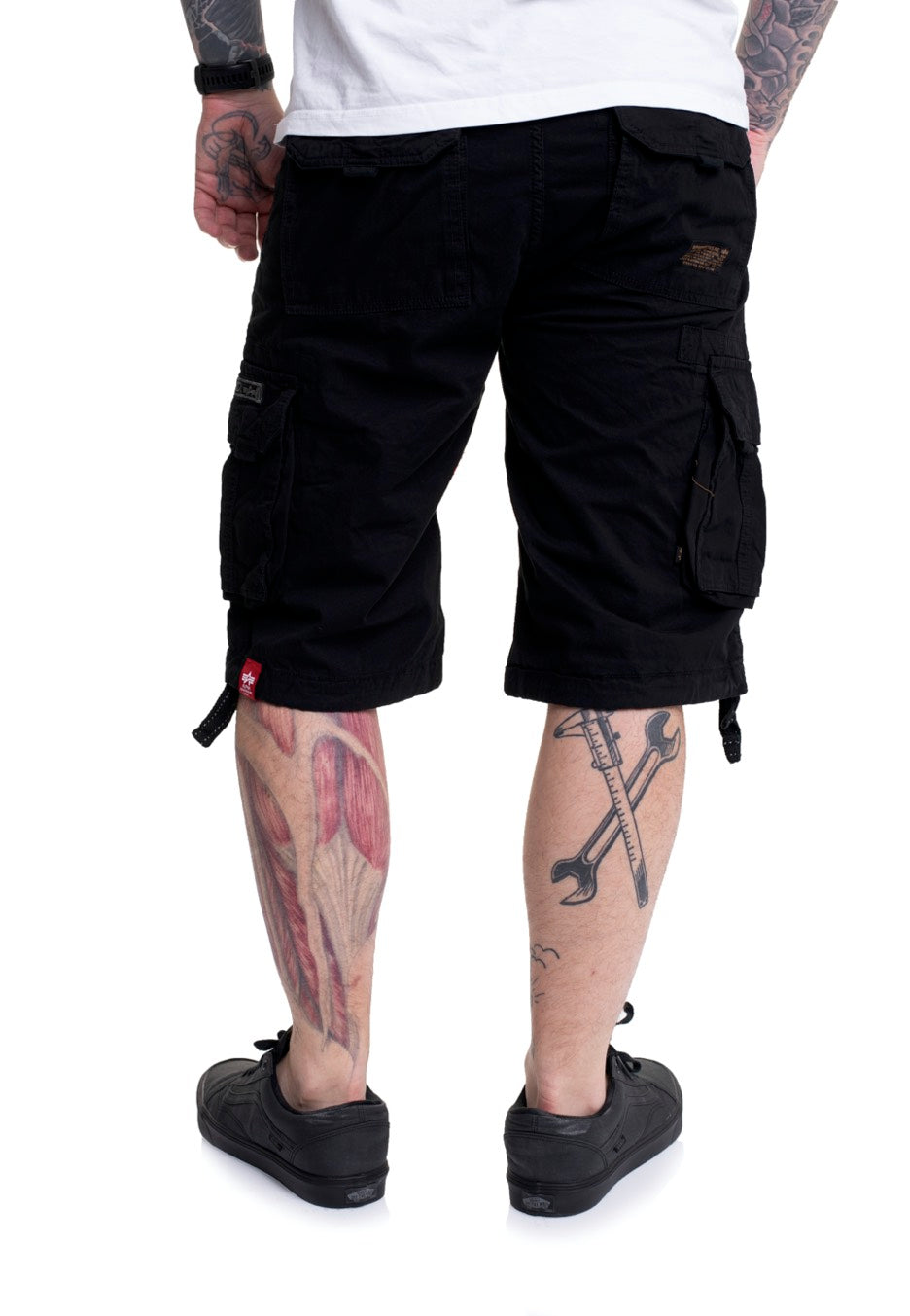 Alpha Industries - Jet Black - Shorts | Men-Image