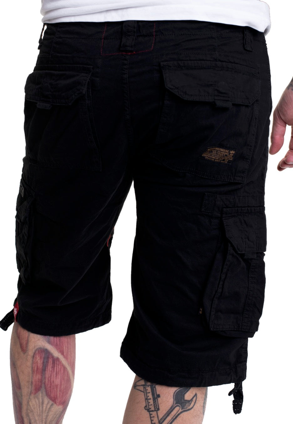 Alpha Industries - Jet Black - Shorts | Men-Image