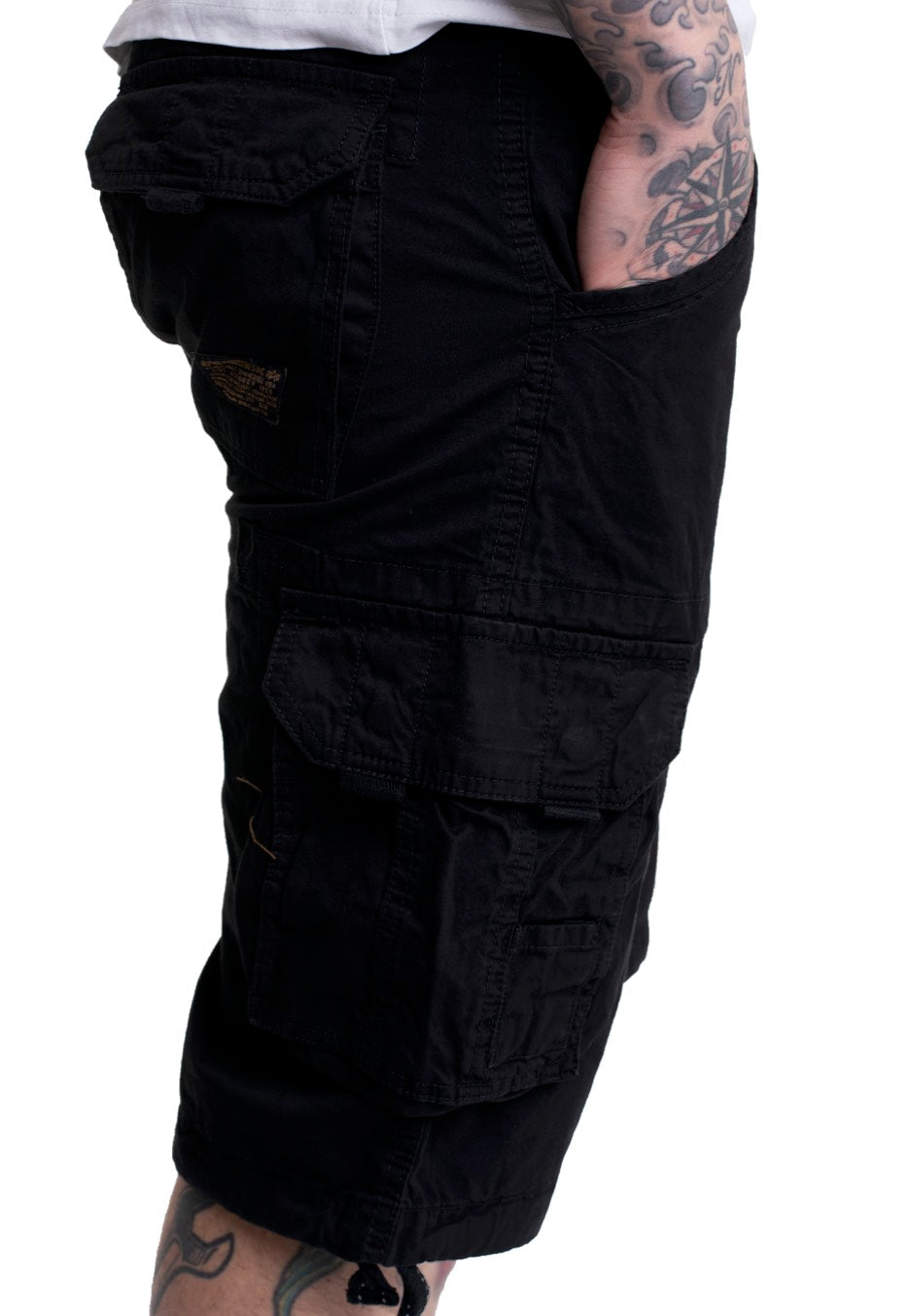 Alpha Industries - Jet Black - Shorts | Men-Image