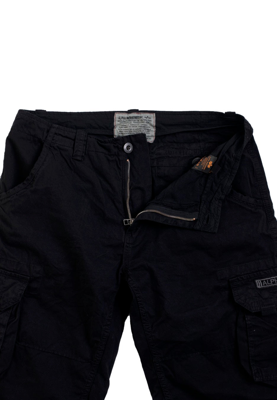 Alpha Industries - Jet Black - Shorts | Men-Image