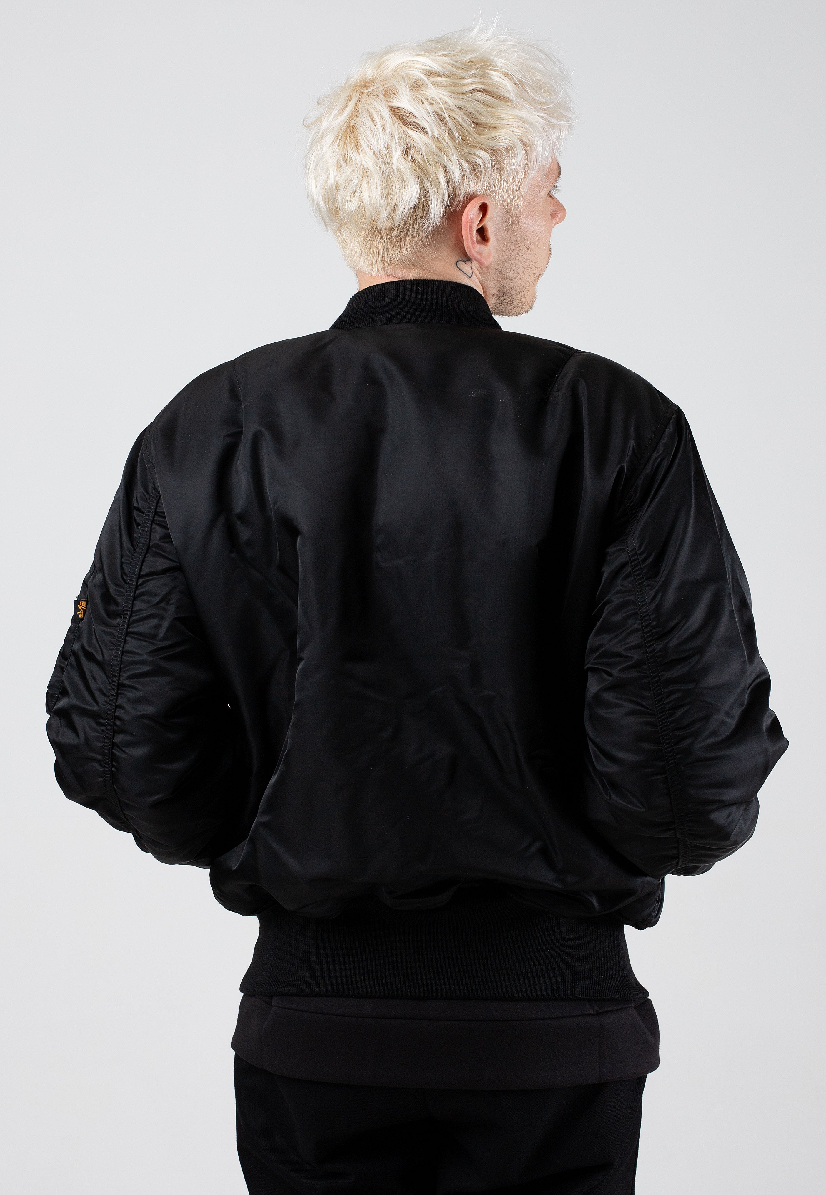 Alpha Industries - MA 1 Black - Jacket | Men-Image