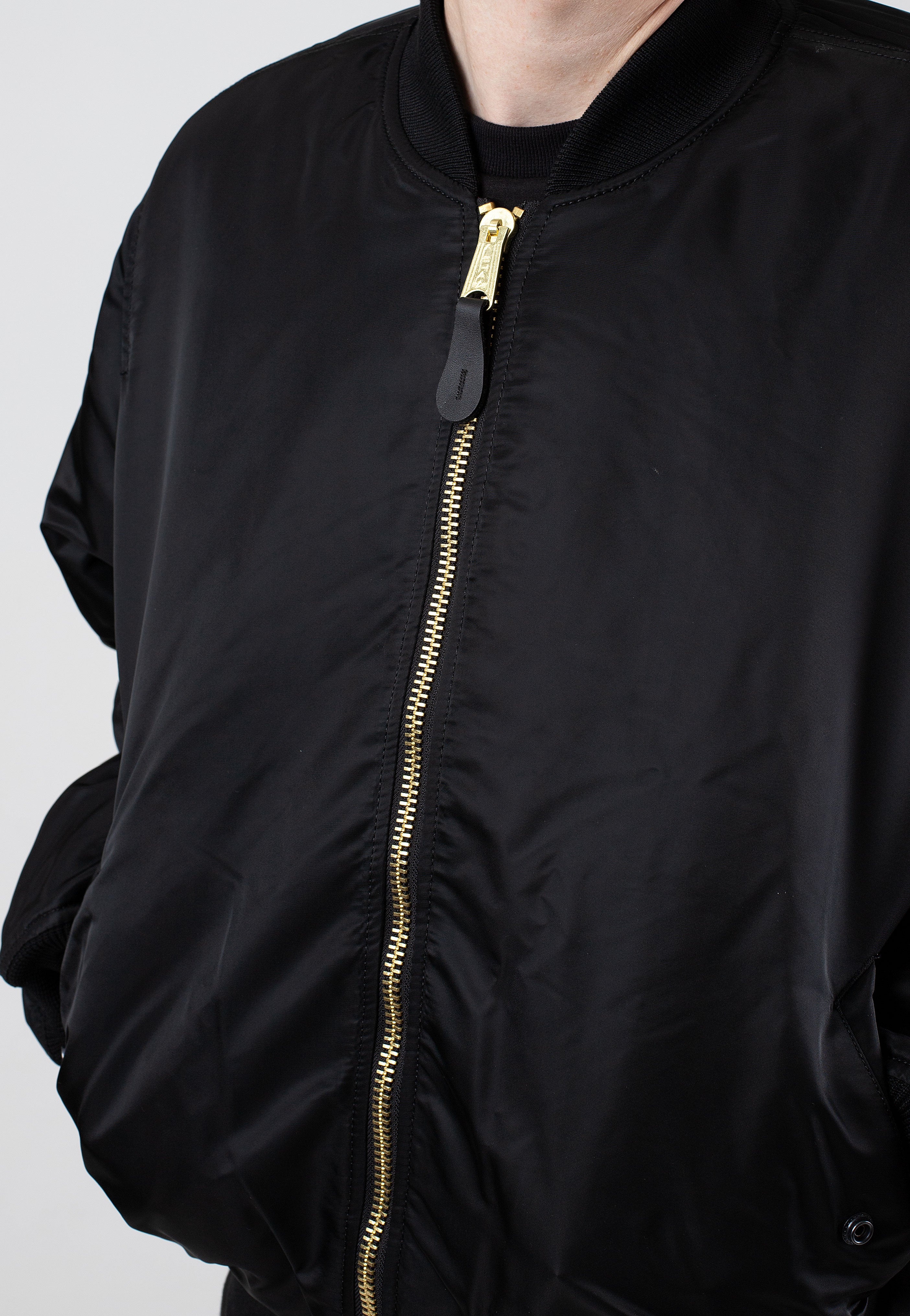 Alpha Industries - MA 1 Black - Jacket | Men-Image