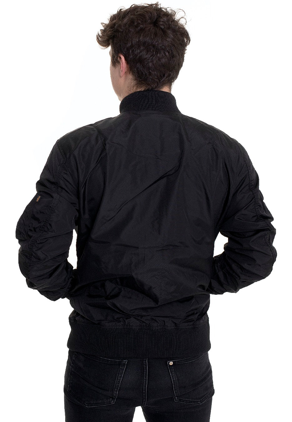 Alpha Industries - MA 1 TT Black - Jacket | Men-Image