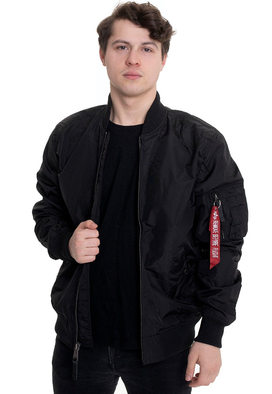 Alpha Industries - MA 1 TT Black - Jacket | Men-Image