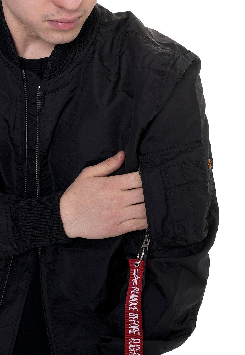 Alpha Industries - MA 1 TT Black - Jacket | Men-Image