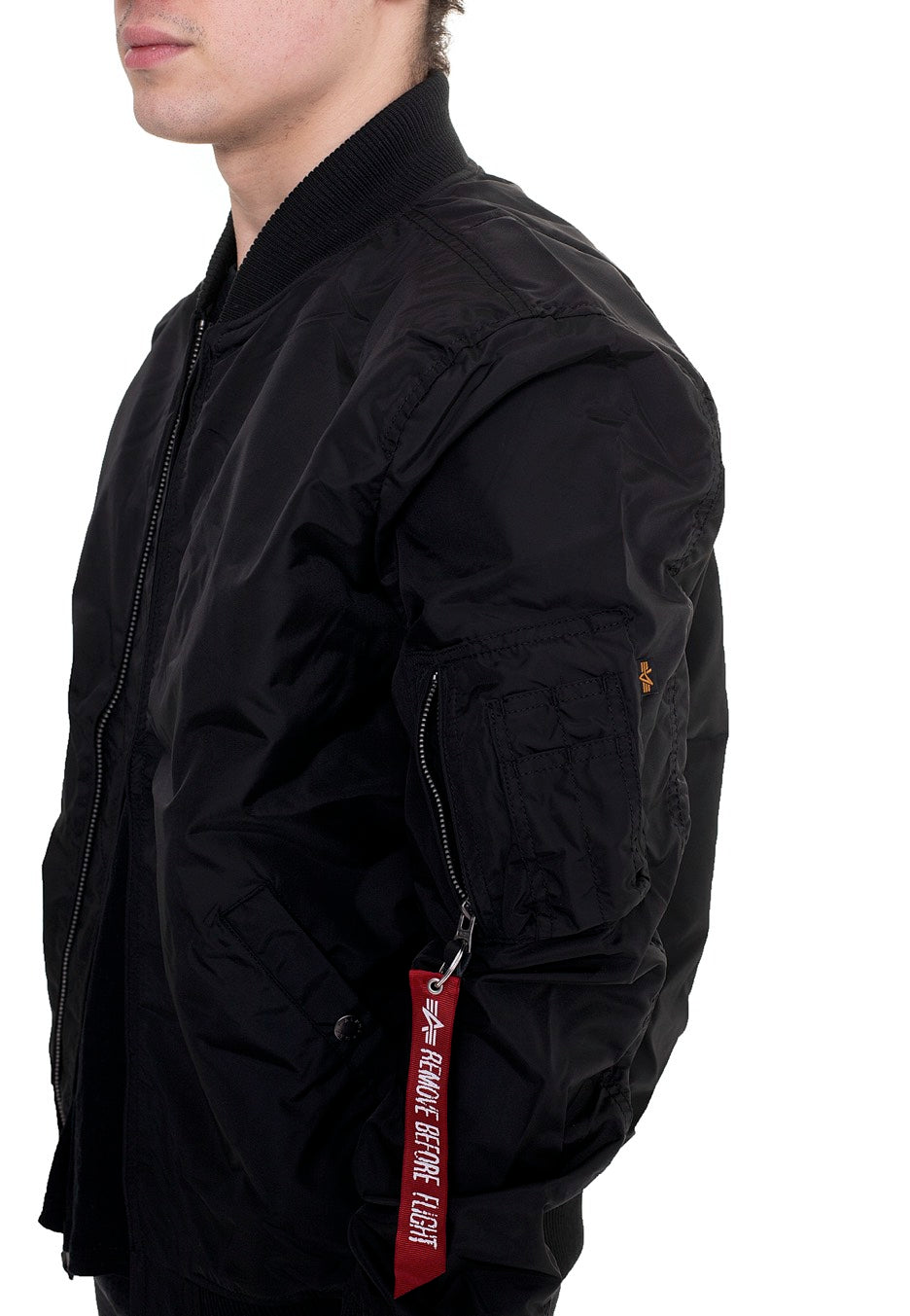 Alpha Industries - MA 1 TT Black - Jacket | Men-Image