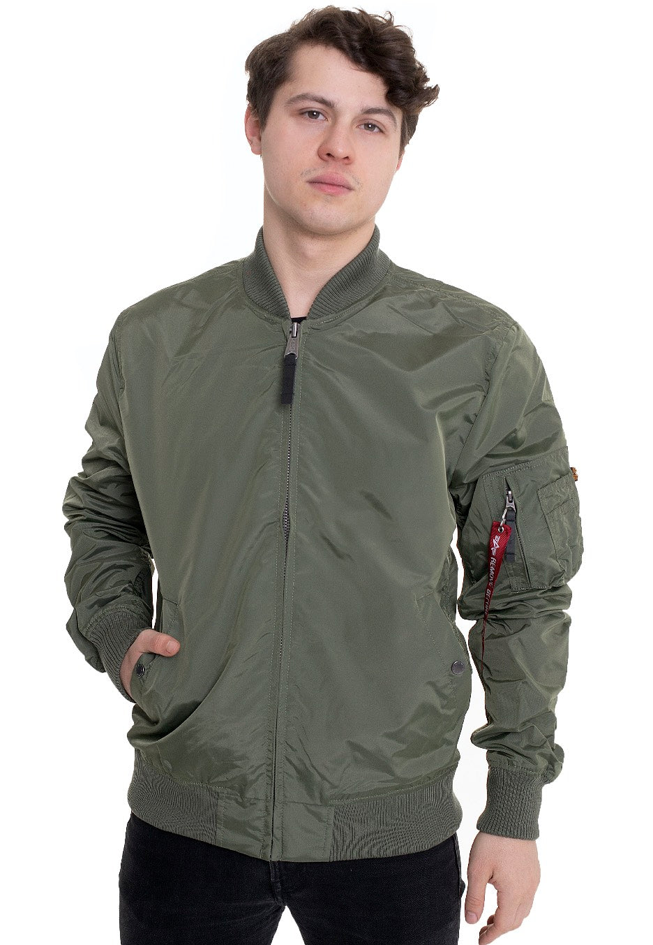 Alpha Industries - MA 1 TT Sage Green - Jacket | Men-Image