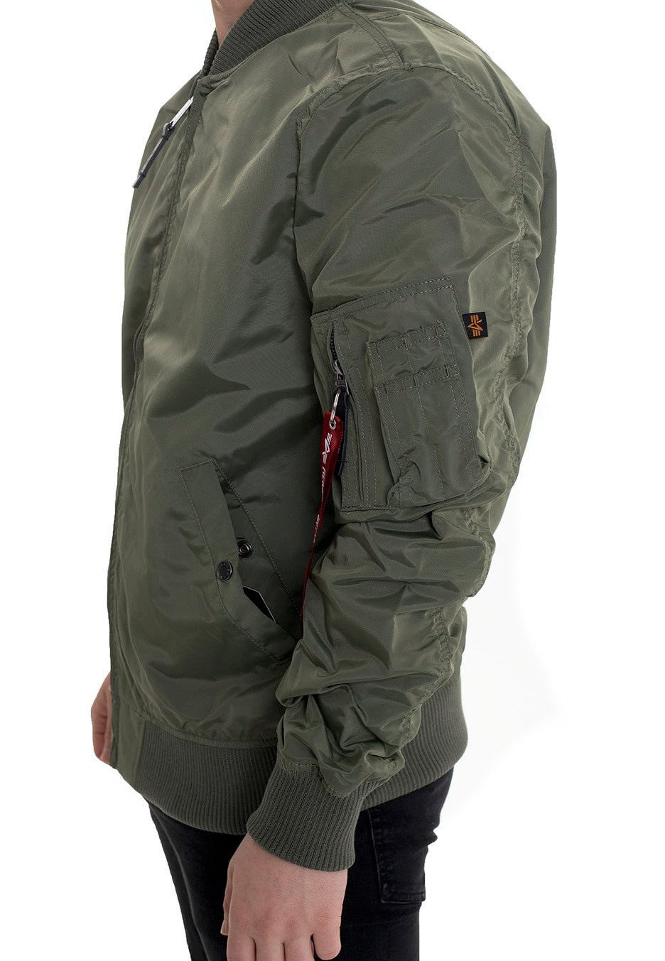 Alpha Industries - MA 1 TT Sage Green - Jacket | Men-Image