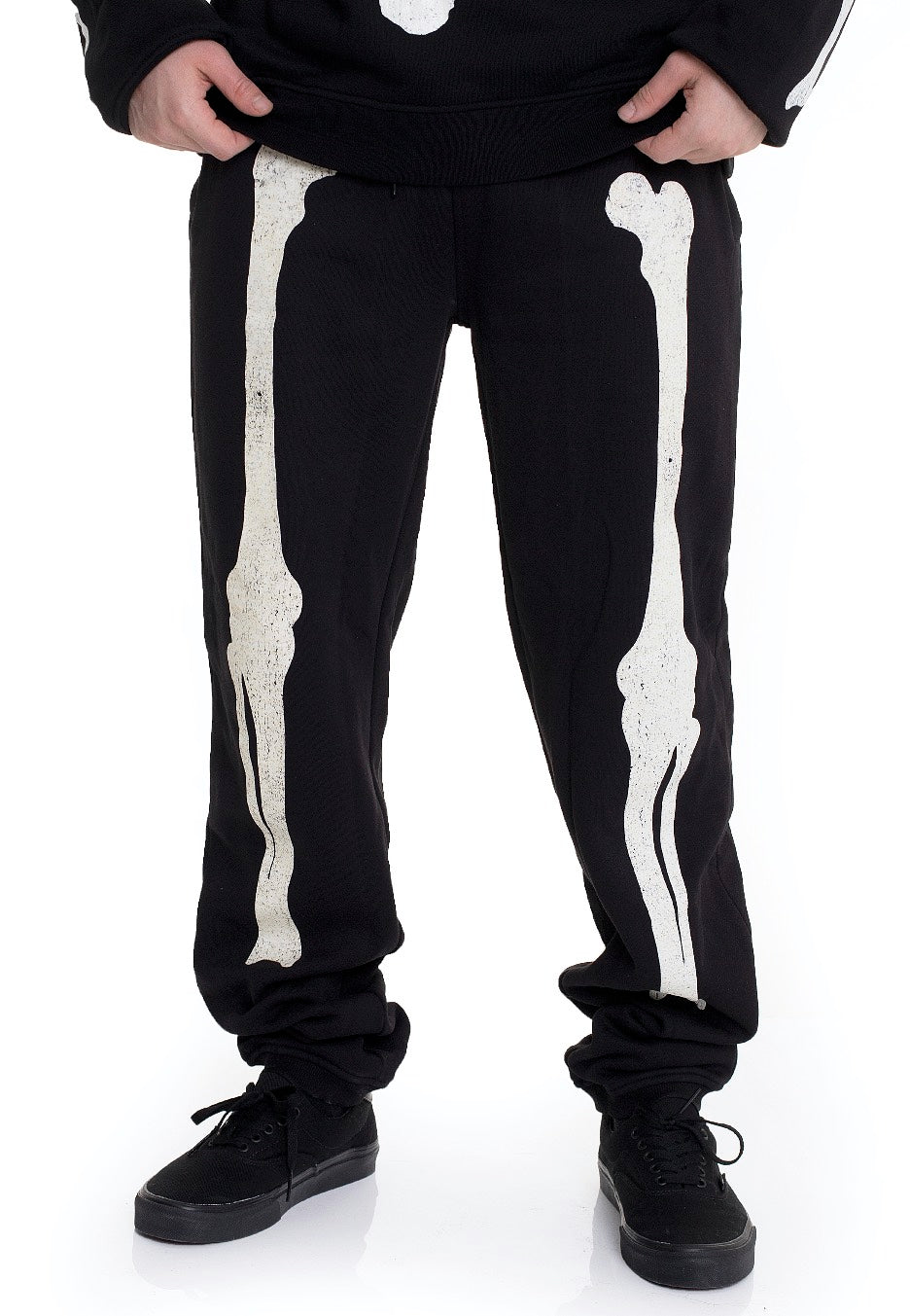 Dark Moon - Skeleton Glow In The Dark - Sweat Pants | Men-Image