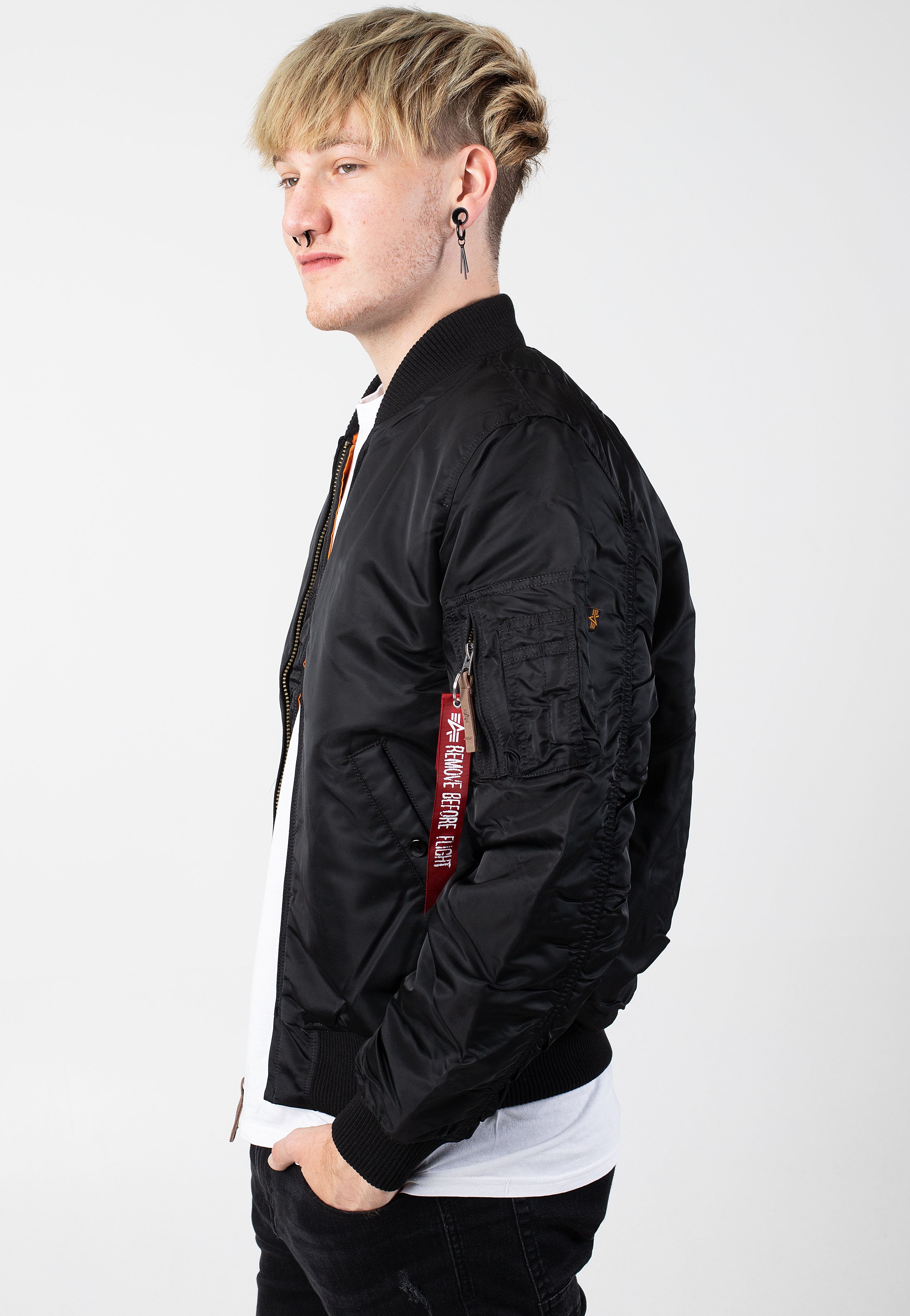 Alpha Industries - MA 1 VF 59 Black - Jacket | Men-Image