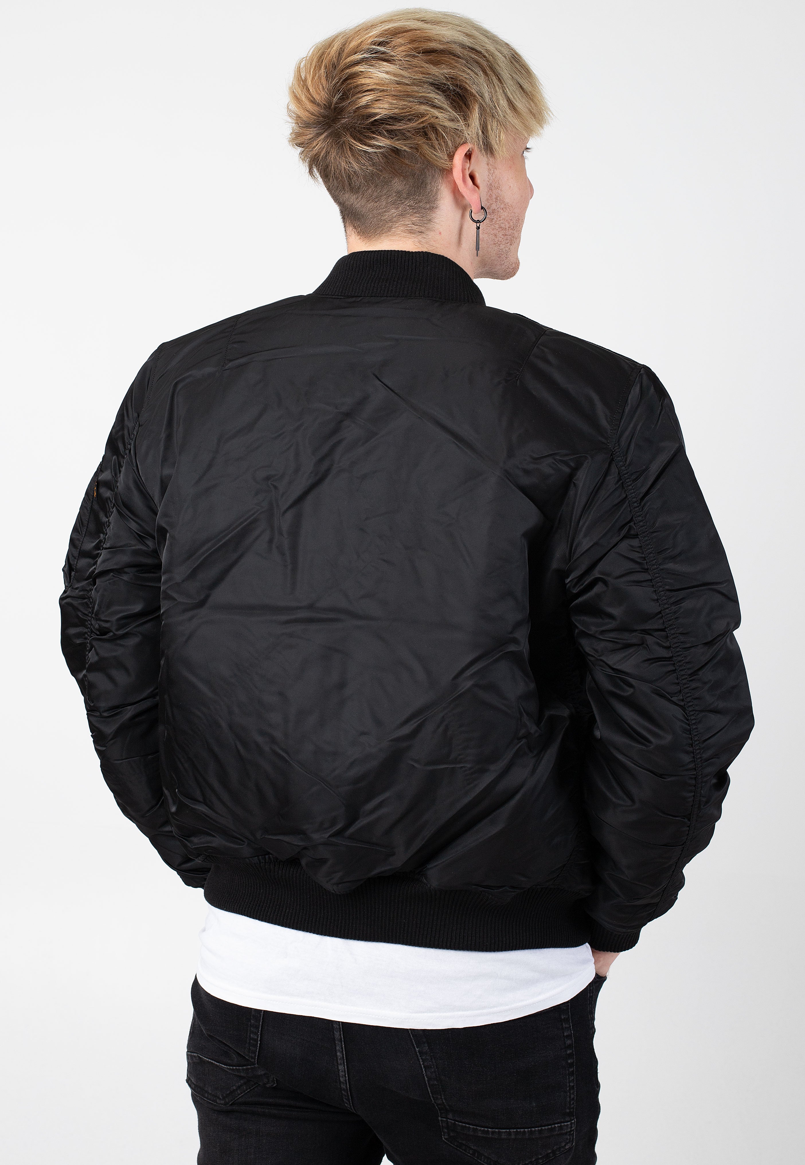 Alpha Industries - MA 1 VF 59 Black - Jacket | Men-Image