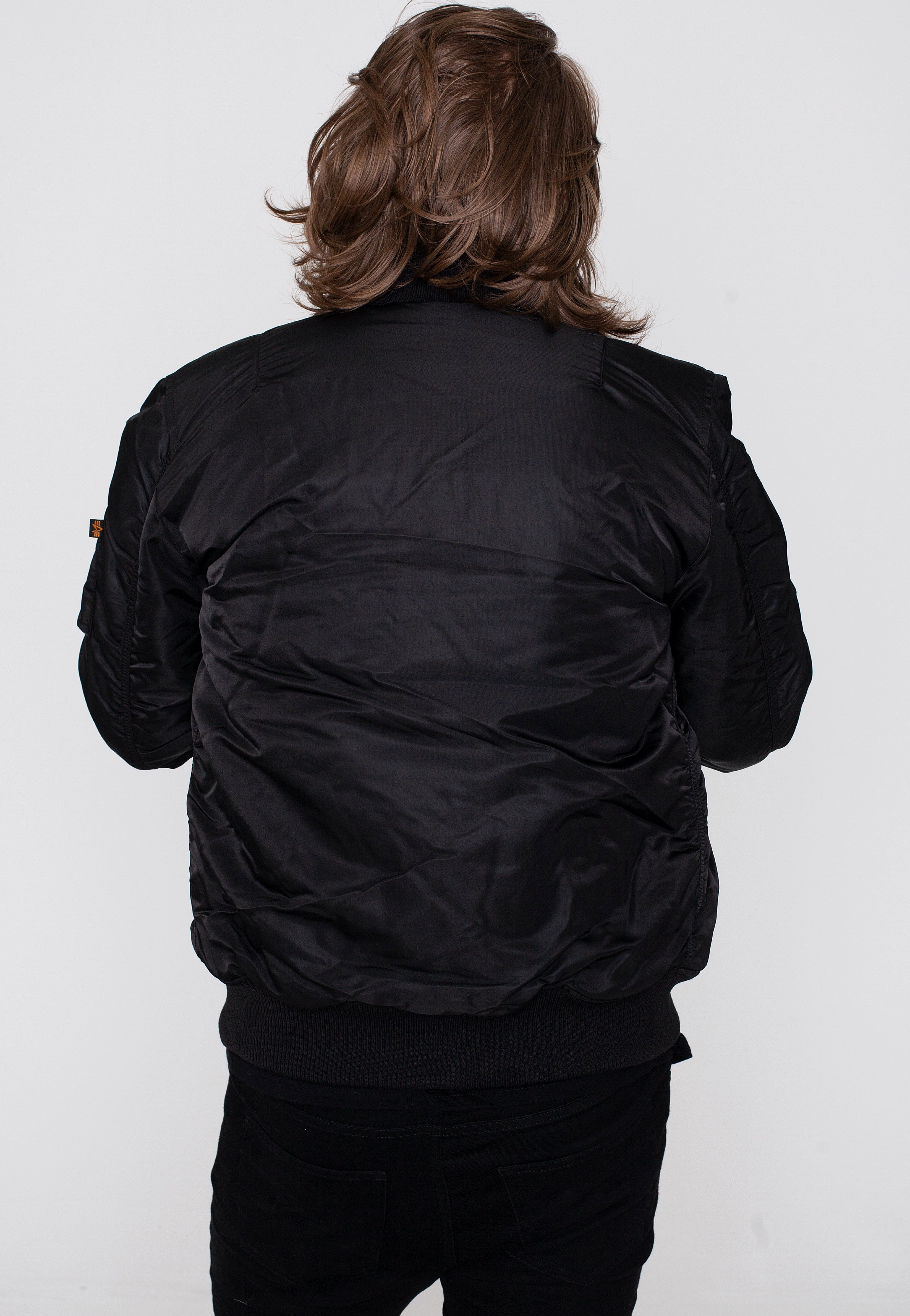 Alpha Industries - MA 1 VF 59 Long Black - Jacket | Men-Image