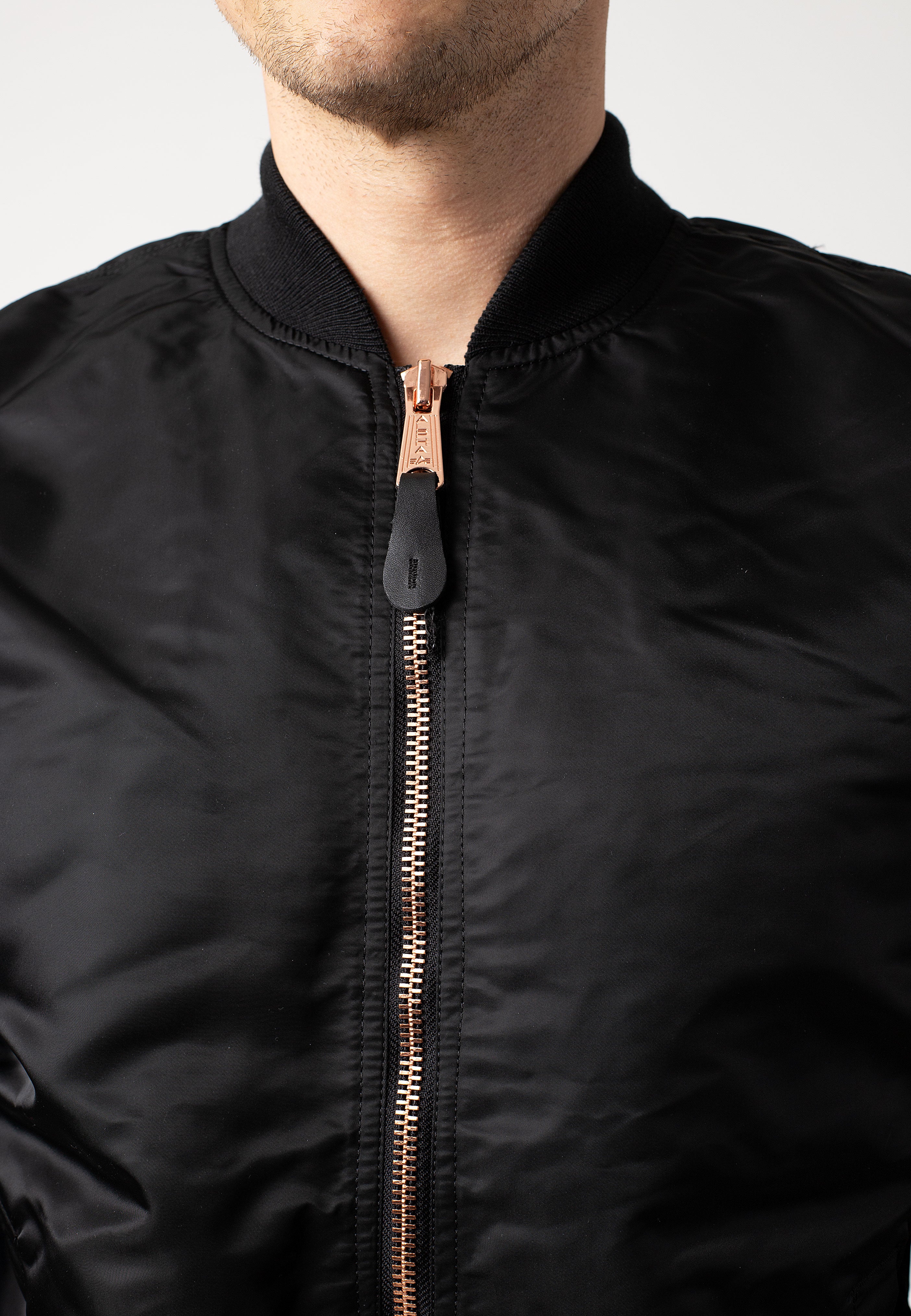 Alpha Industries - Ma 1 Vf Black/Copper - Jacket | Men-Image