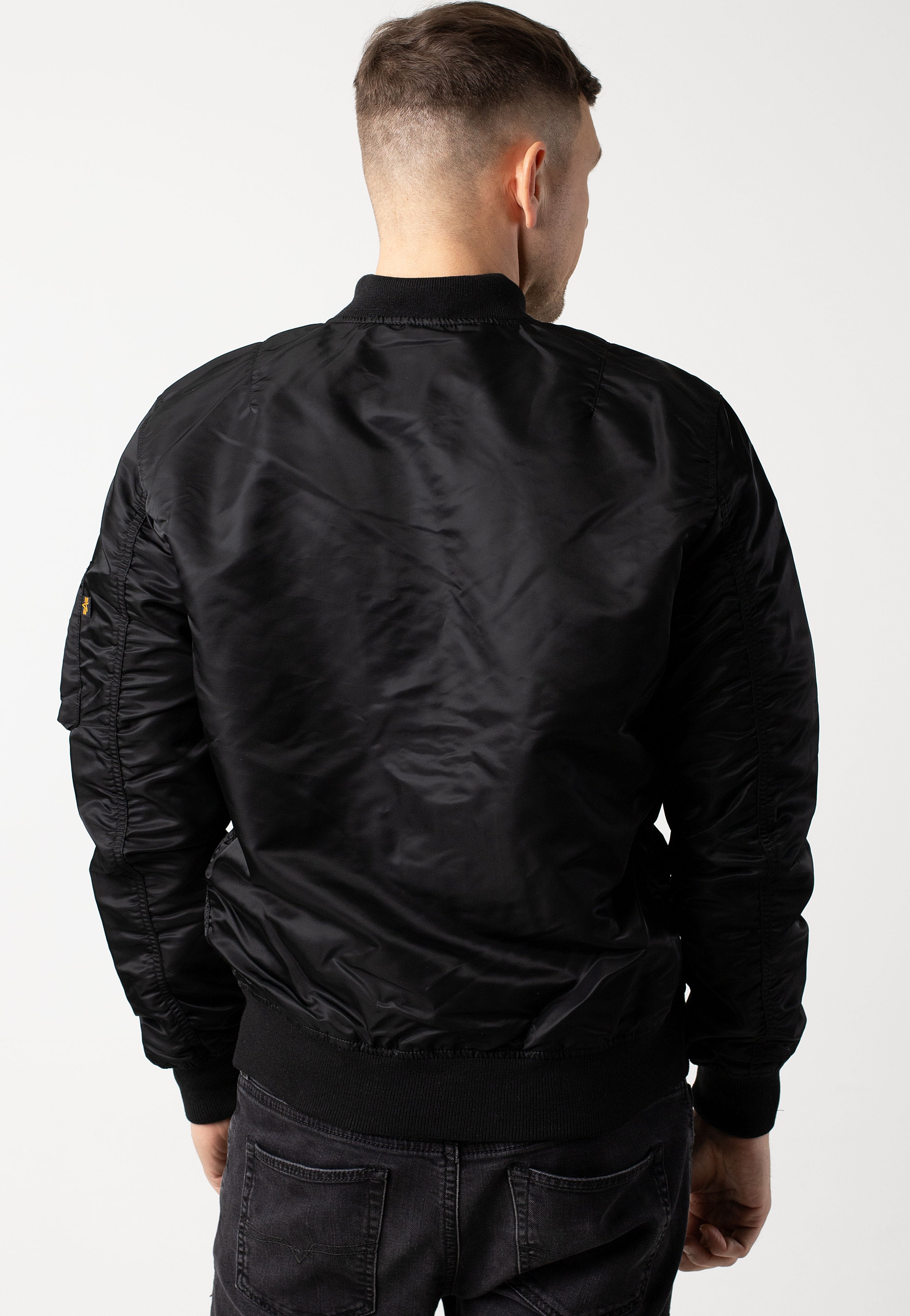 Alpha Industries - Ma 1 Vf Black/Copper - Jacket | Men-Image