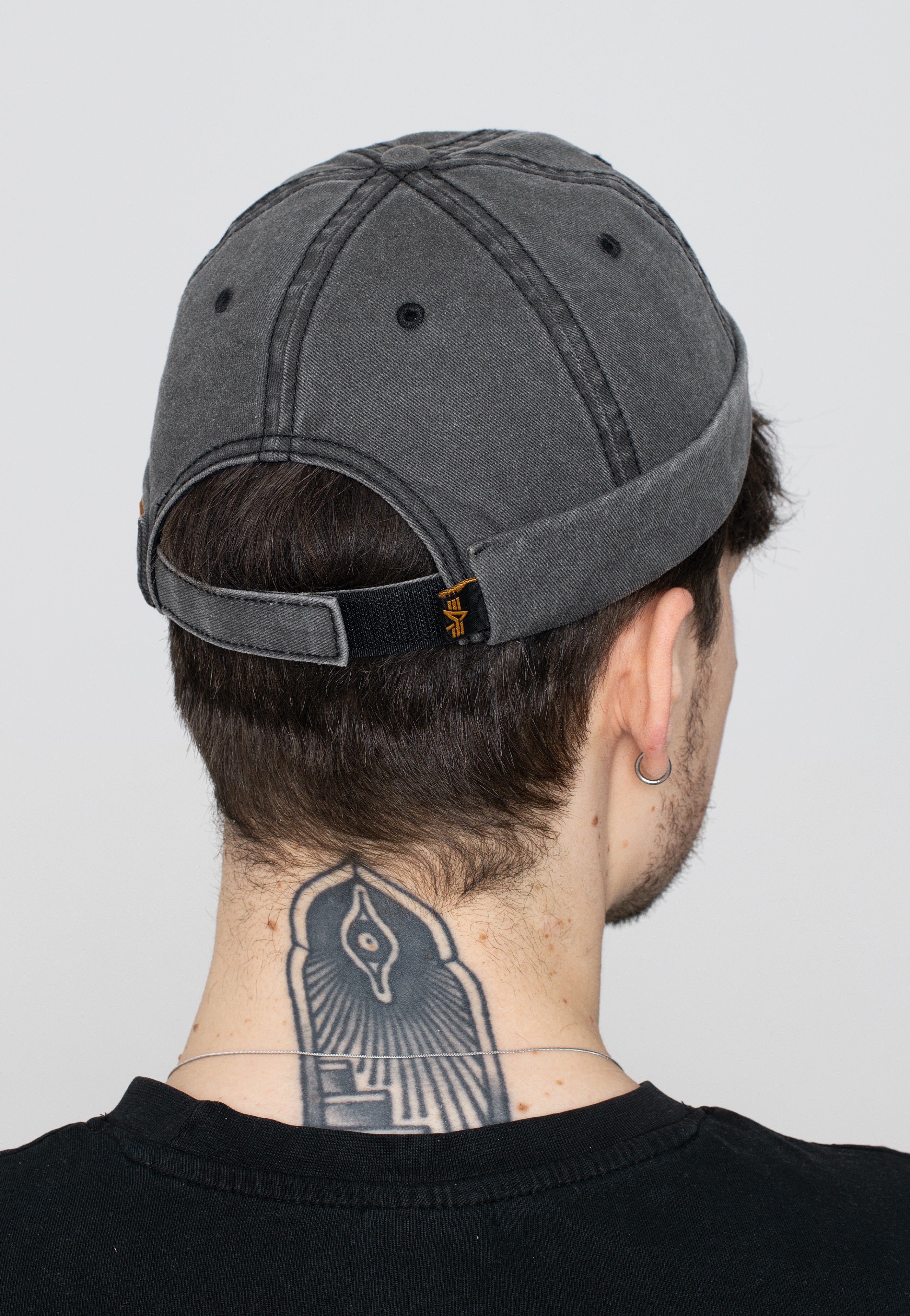 Alpha Industries - Docker Black - Beanie | Neutral-Image