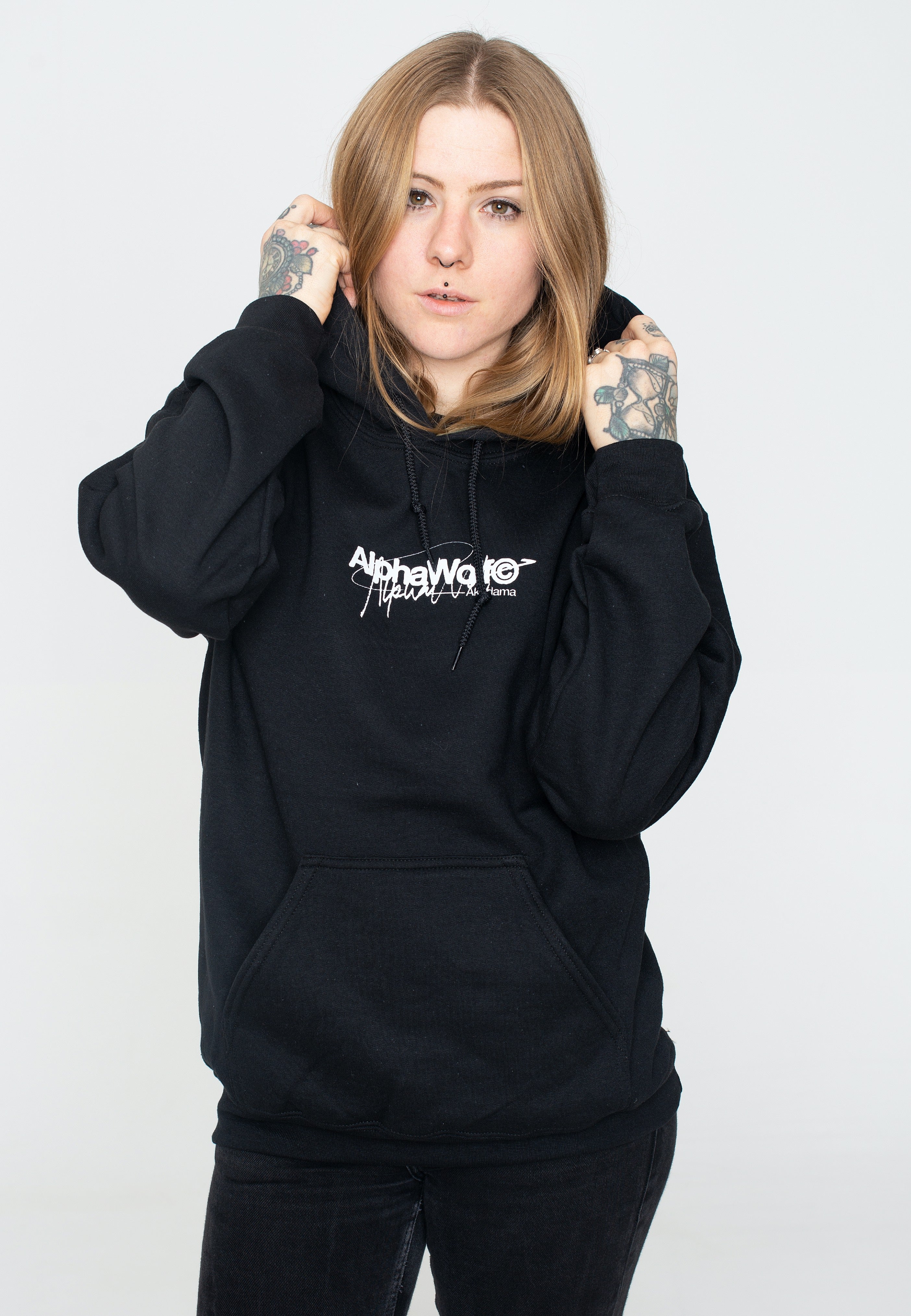 Alpha Wolf - Bodies - Hoodie | Women-Image