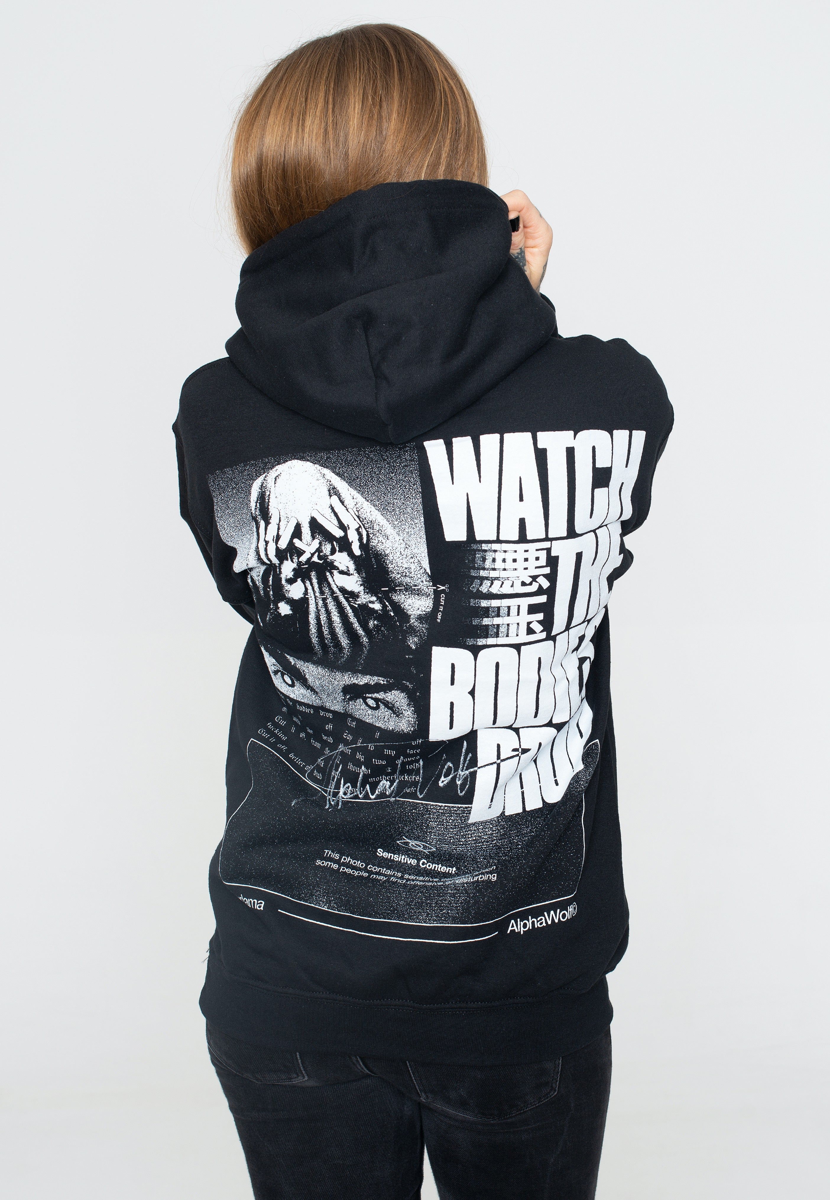 Alpha Wolf - Bodies - Hoodie | Women-Image