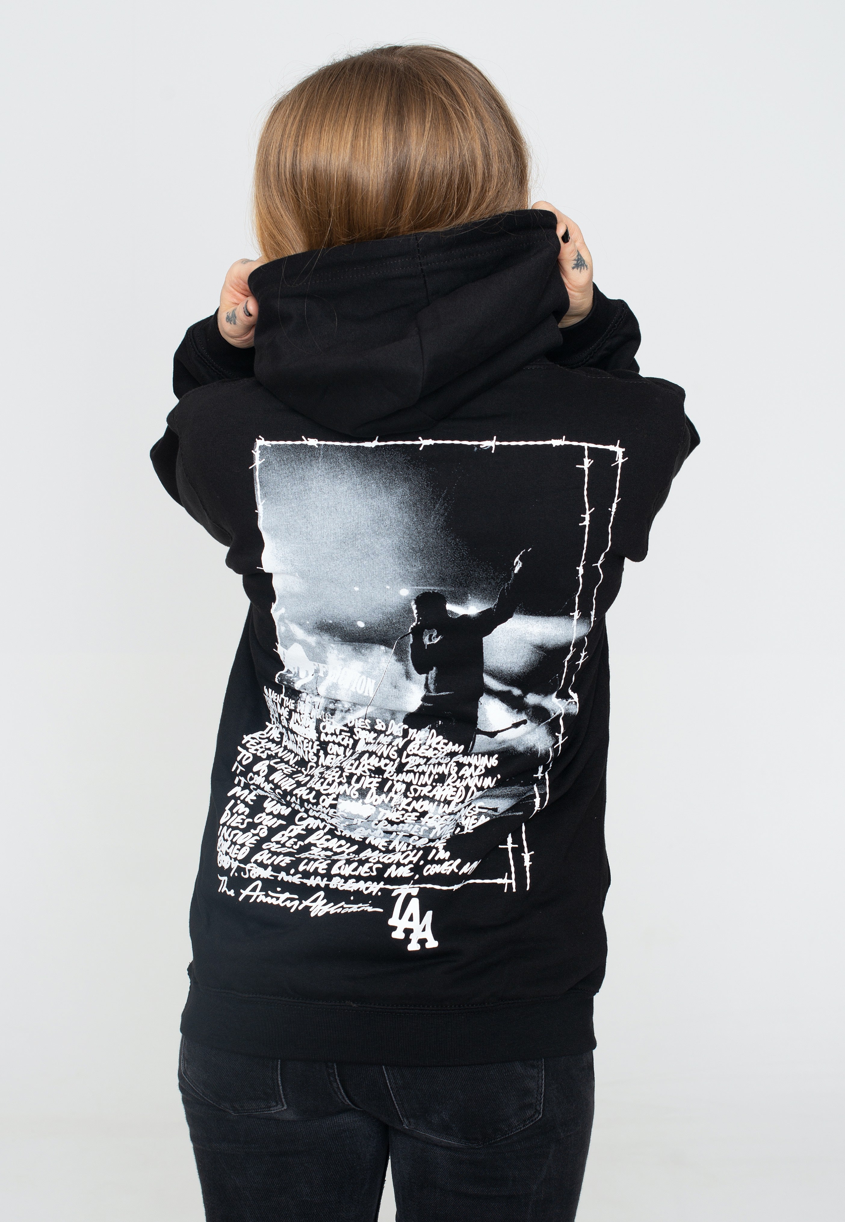 The Amity Affliction - Dying Dream - Hoodie | Women-Image