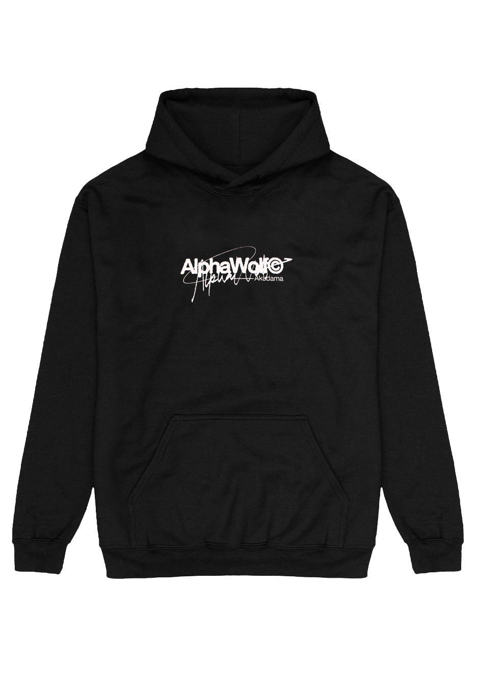 Alpha Wolf - Bodies - Hoodie | Neutral-Image