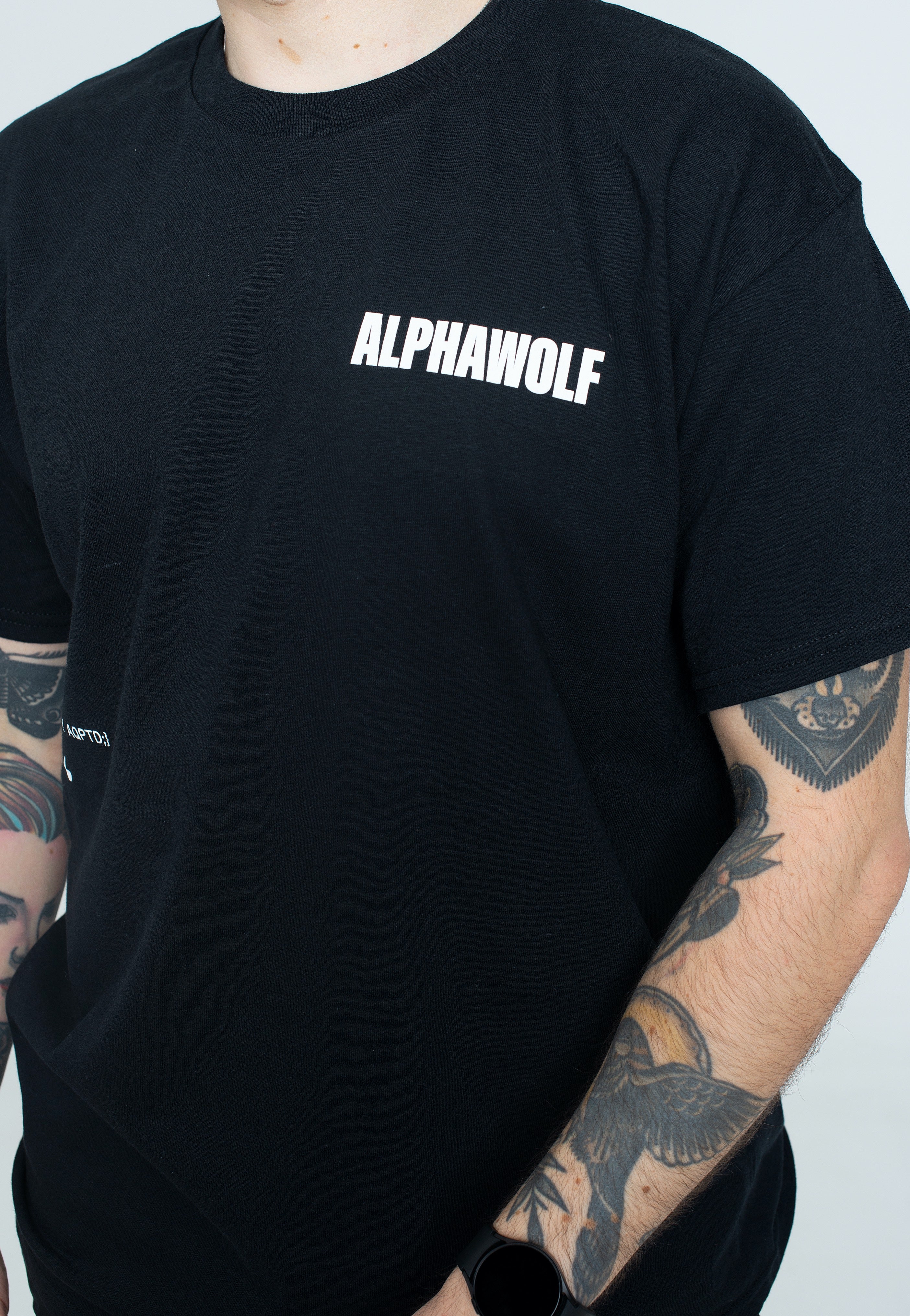 Alpha Wolf - Shutdown - T-Shirt | Men-Image