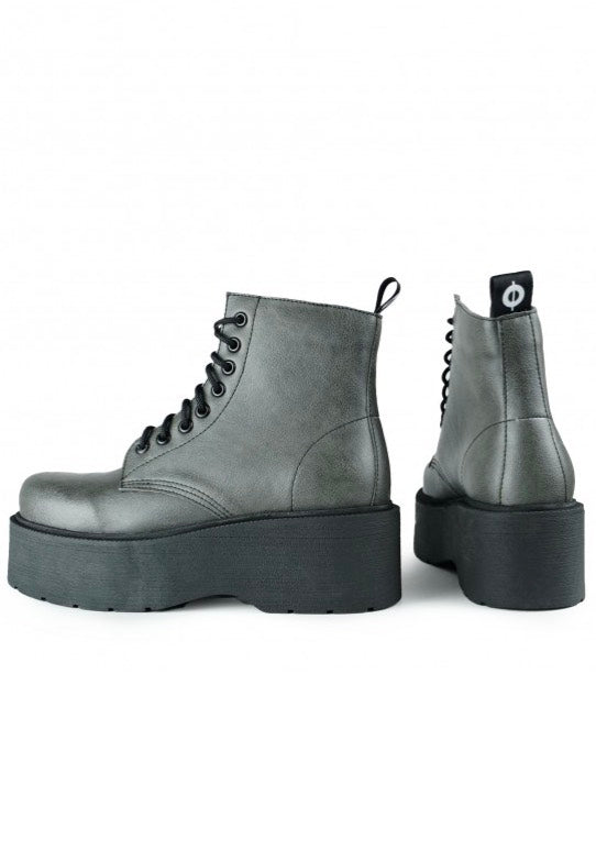 Altercore - Adara Vegan Gray - Girl Shoes | Women-Image