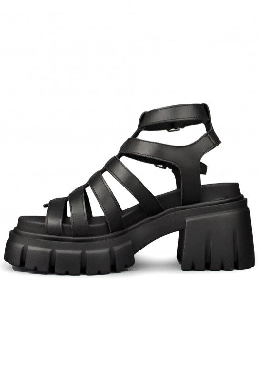 Altercore - Cleo Vegan Black - Girl Sandals | Women-Image