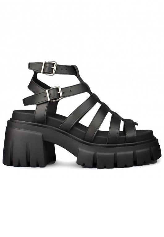 Altercore - Cleo Vegan Black - Girl Sandals | Women-Image