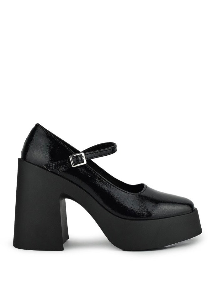 Altercore - Darkenda Black - Heels | Women-Image