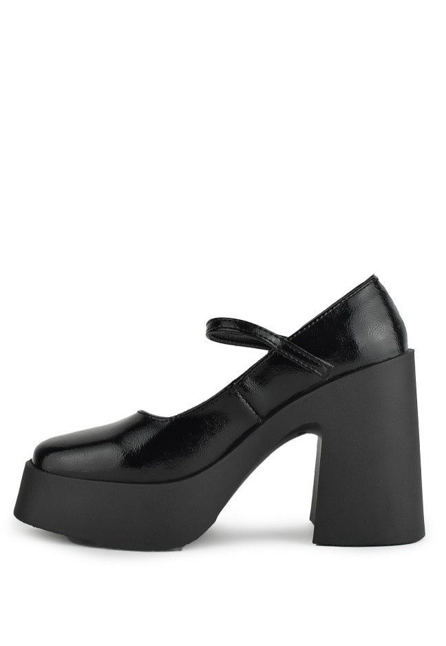 Altercore - Darkenda Black - Heels | Women-Image