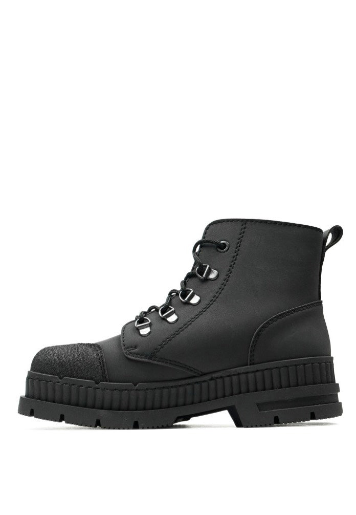 Altercore - Dent Vegan Nubuck Black - Girl Shoes | Women-Image