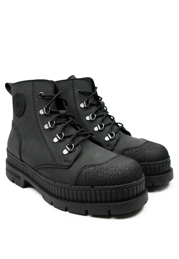 Altercore - Dent Vegan Nubuck Black - Girl Shoes | Women-Image