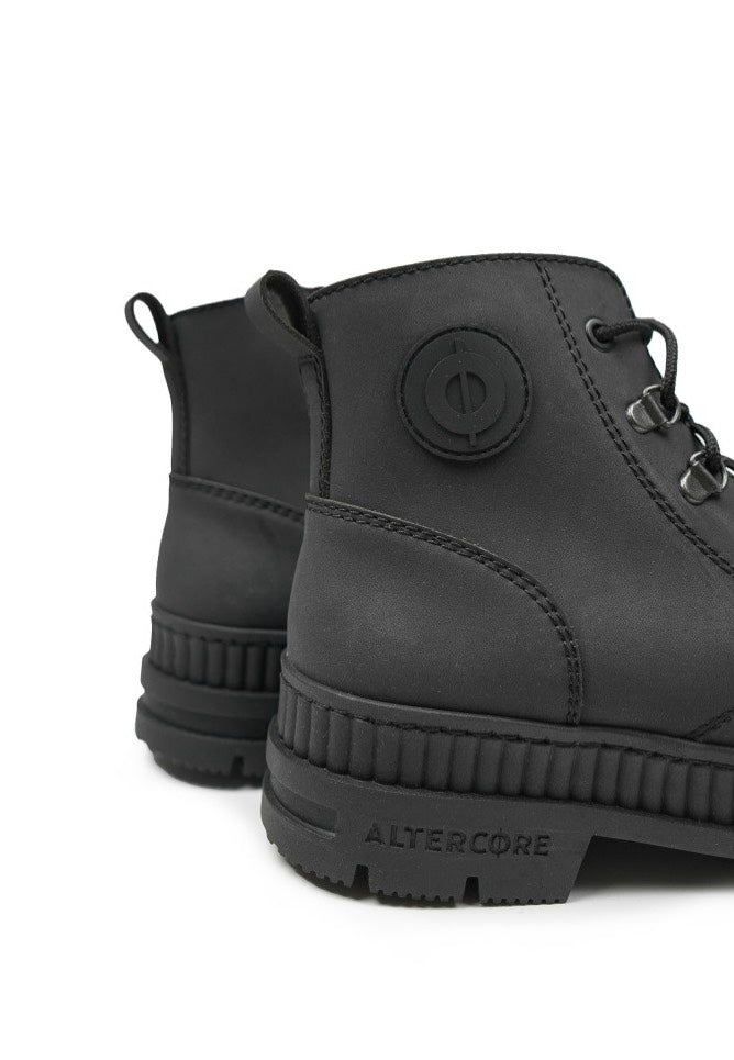 Altercore - Dent Vegan Nubuck Black - Girl Shoes | Women-Image