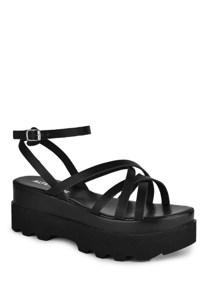 Altercore - Dolo Black - Girl Sandals | Women-Image