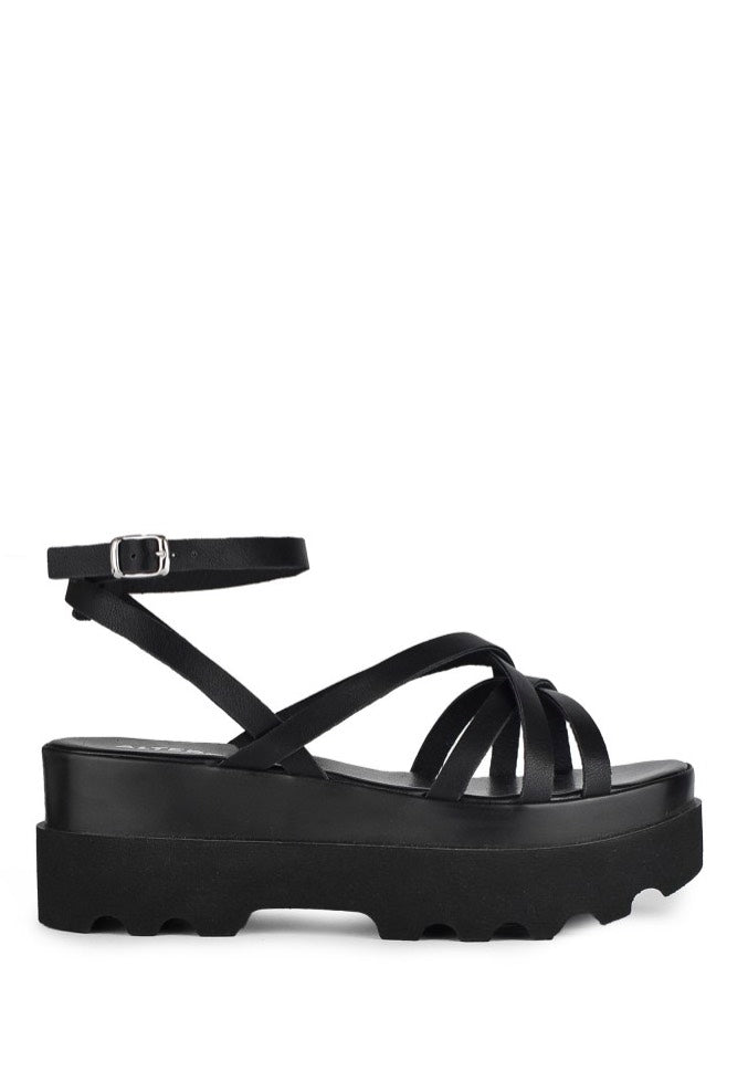 Altercore - Dolo Black - Girl Sandals | Women-Image