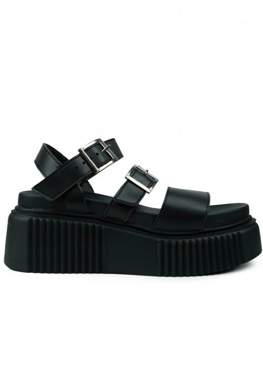 Altercore - Driada Vegan Black - Girl Sandals | Women-Image