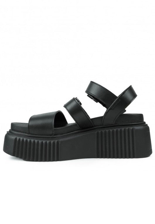 Altercore - Driada Vegan Black - Girl Sandals | Women-Image