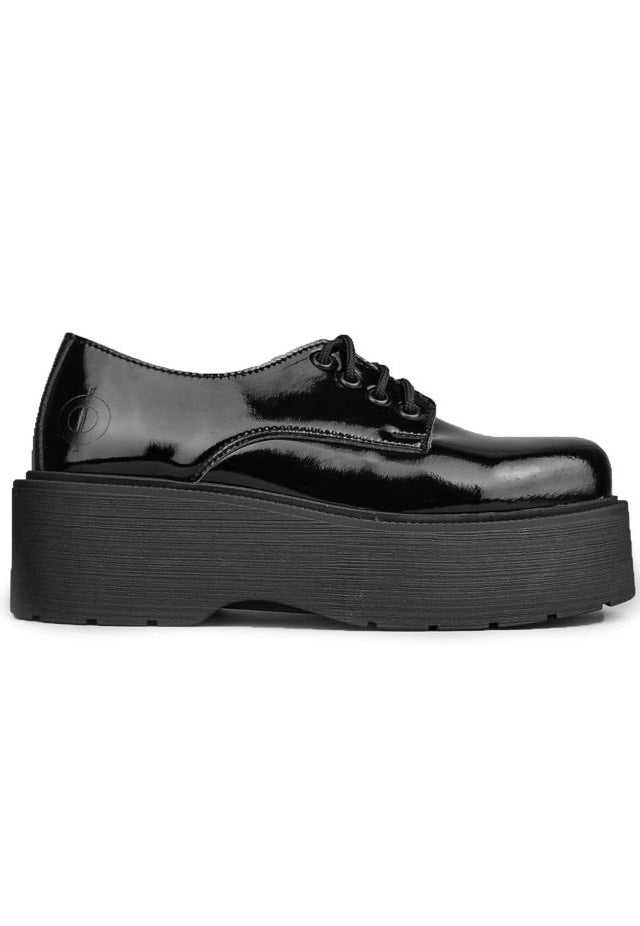 Altercore - Spell Vegan Black Patent - Girl Shoes | Women-Image