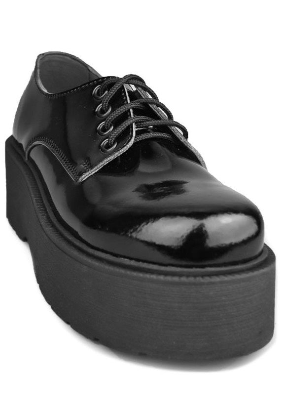 Altercore - Spell Vegan Black Patent - Girl Shoes | Women-Image