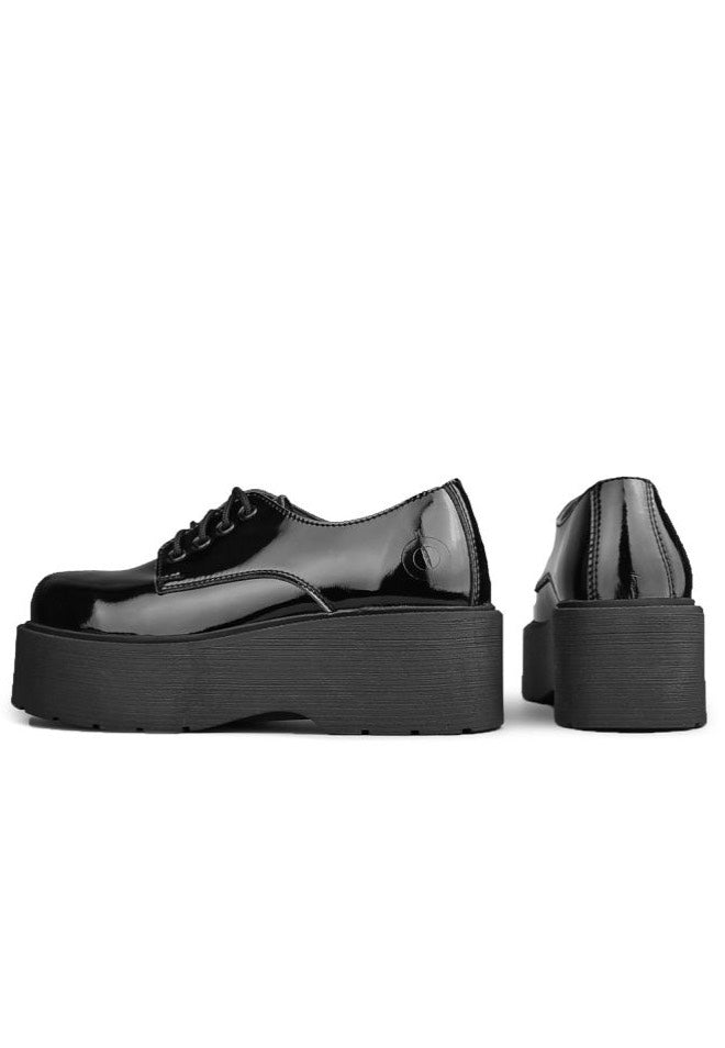 Altercore - Spell Vegan Black Patent - Girl Shoes | Women-Image