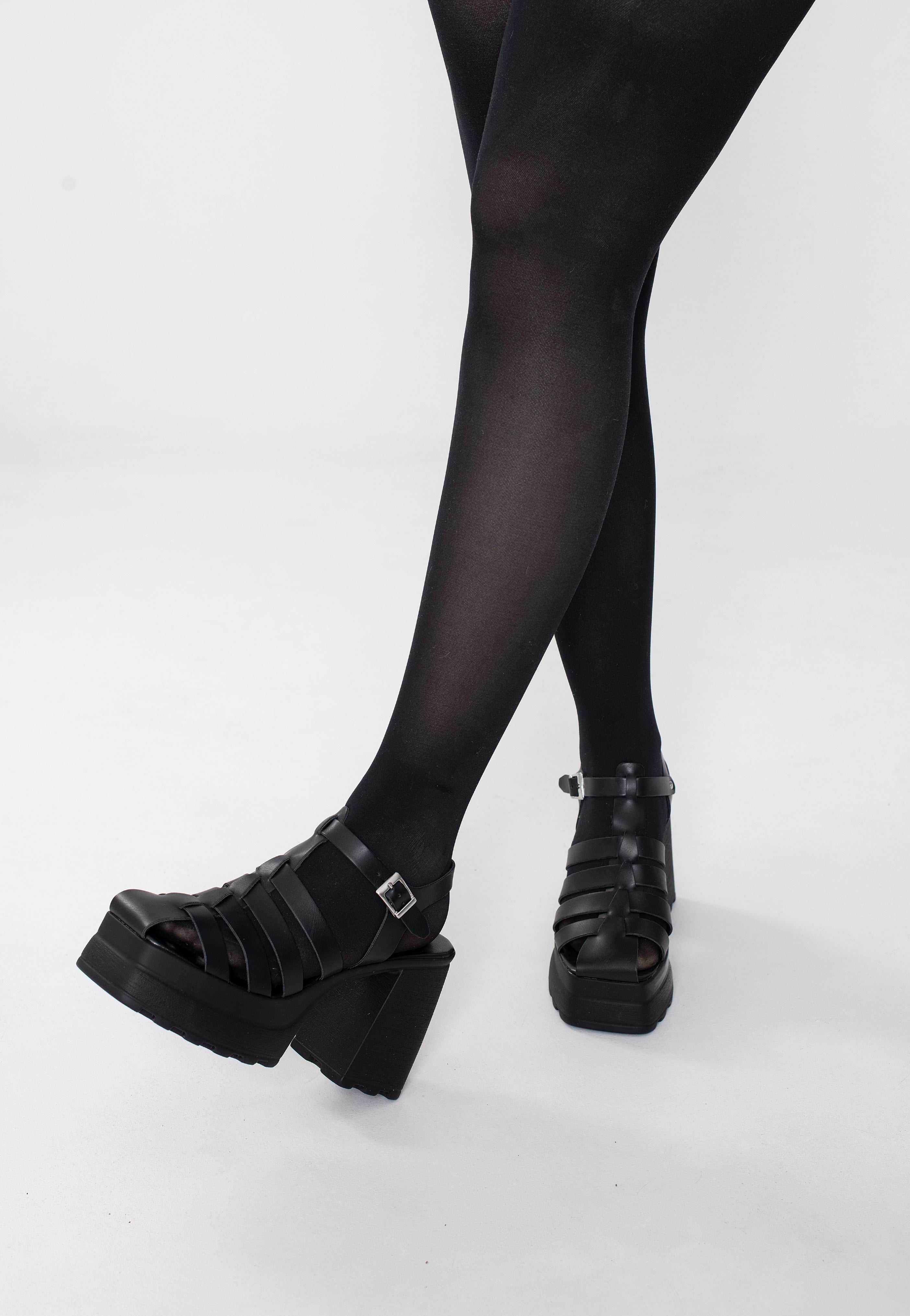 Altercore - Amy Black - Heels | Women-Image