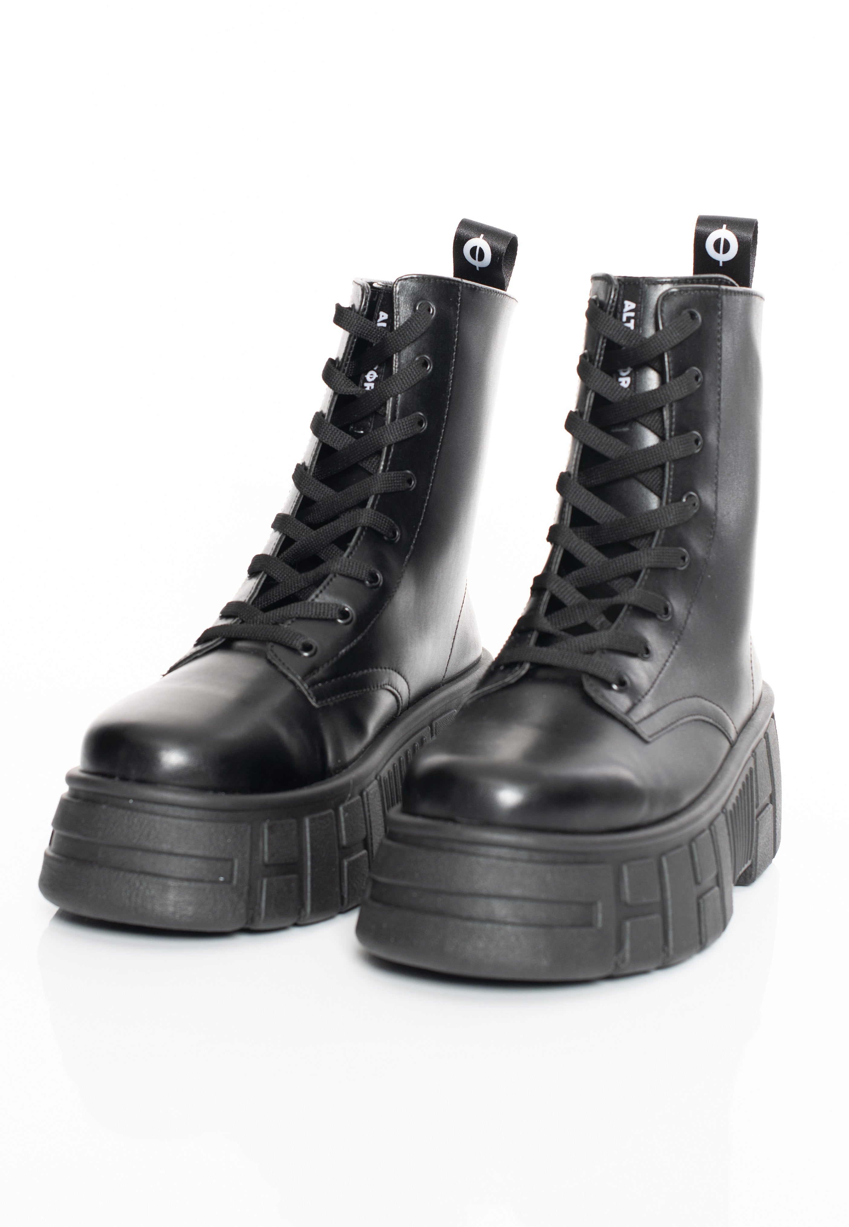 Altercore - Bastian Black - Girl Shoes | Women-Image